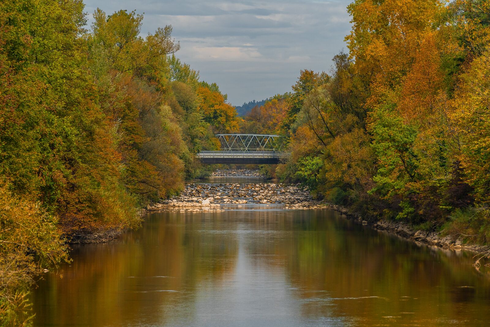 Sony a7 III + Sony FE 70-200mm F4 G OSS sample photo. Nature, landscape, autumn photography