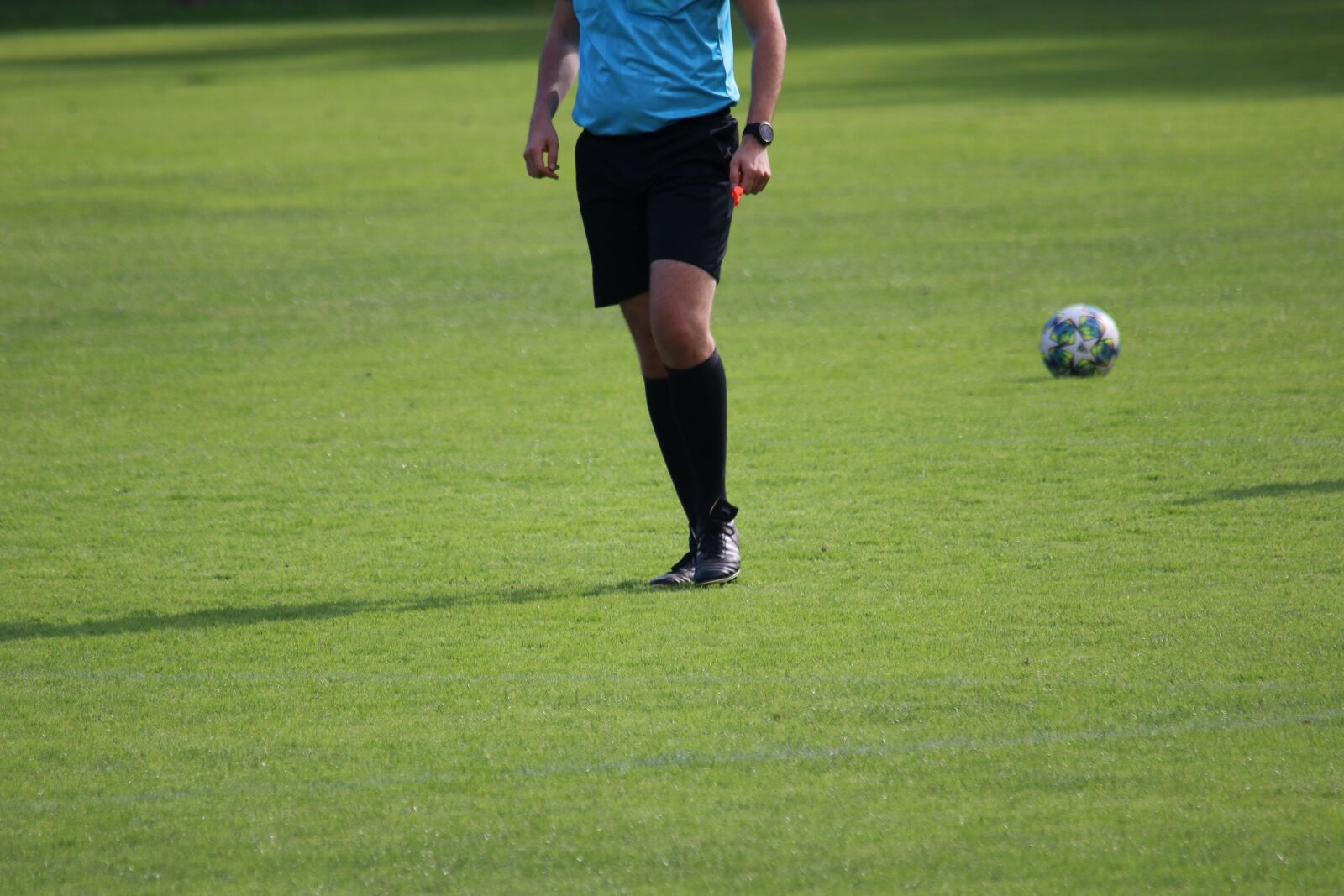 Canon EOS 80D sample photo. Referee, play, competition photography