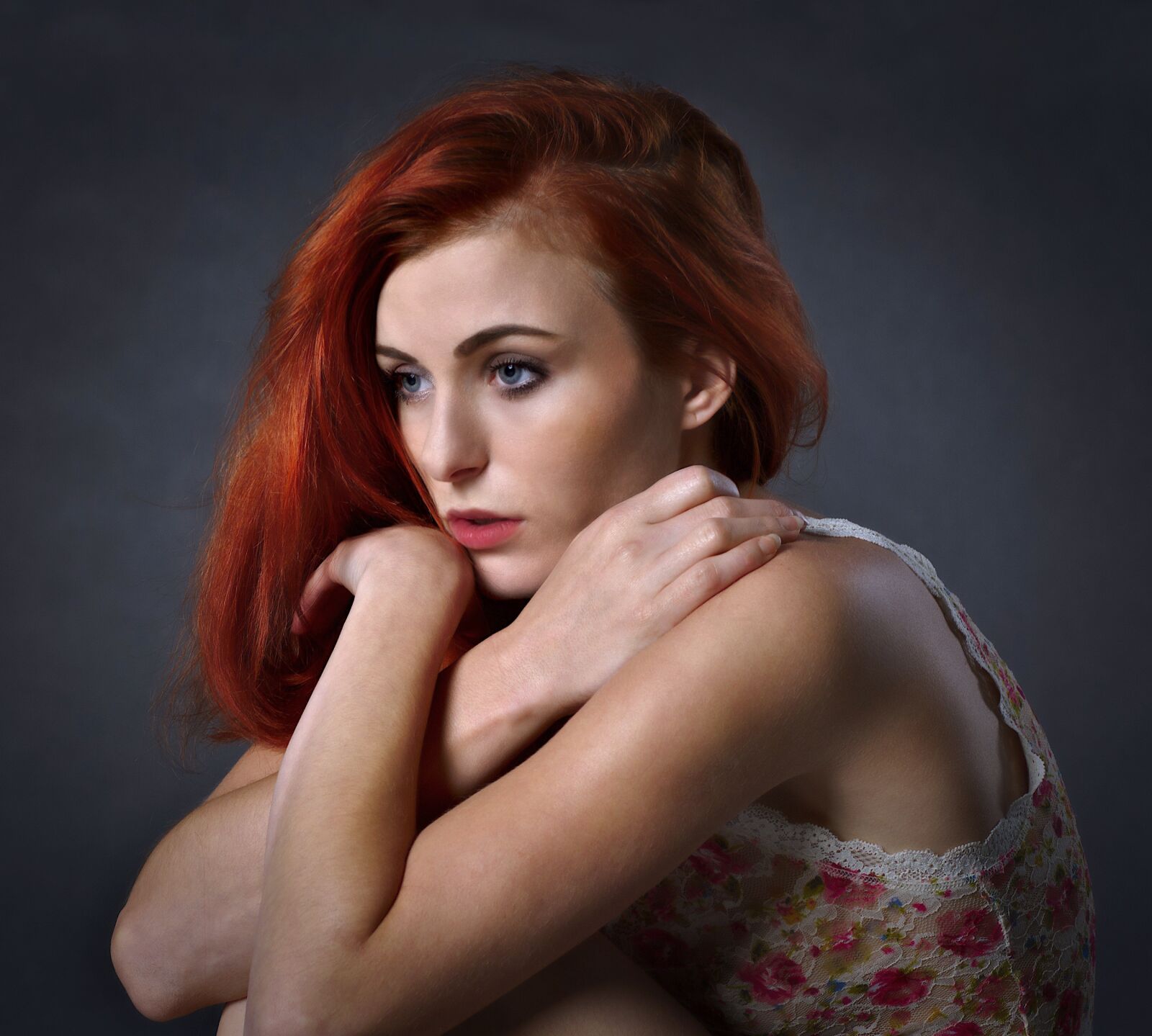 Nikon D80 sample photo. Girl, woman, sadness photography