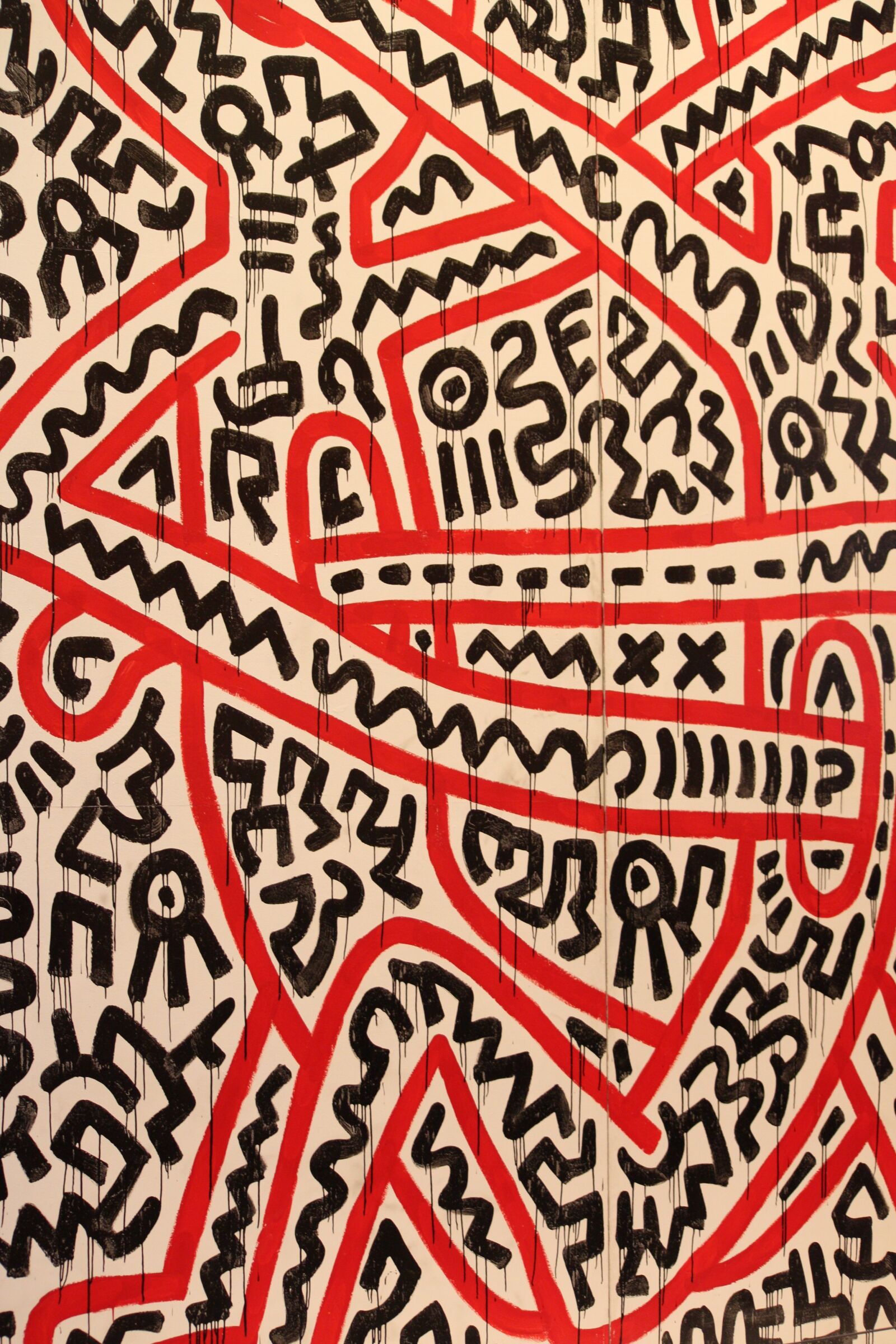 Canon EOS 450D (EOS Rebel XSi / EOS Kiss X2) sample photo. Haring, artist, street photography