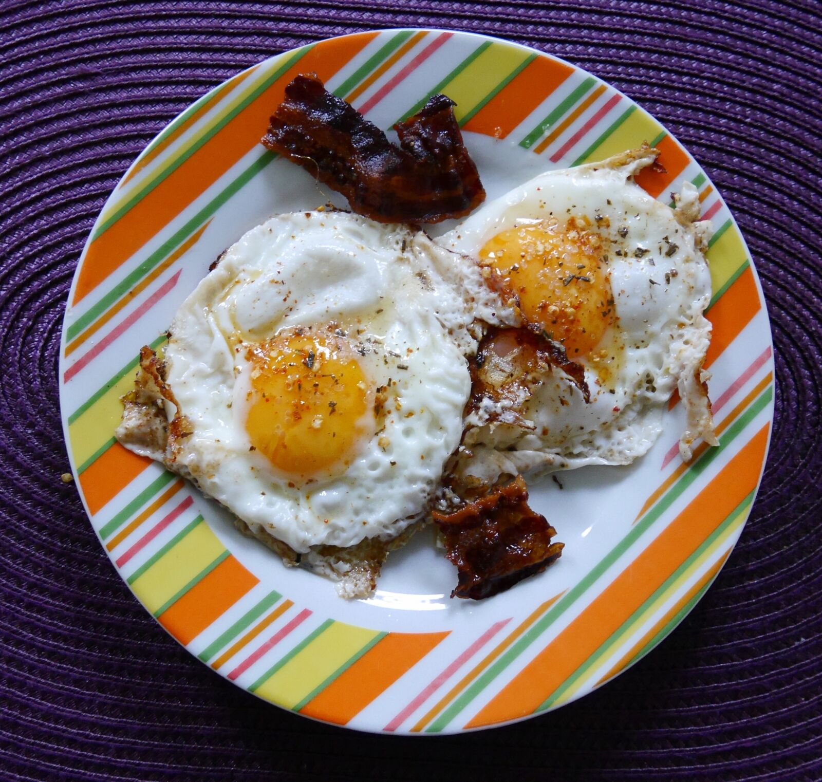 Panasonic Lumix DMC-G6 sample photo. Fried, eat, egg photography