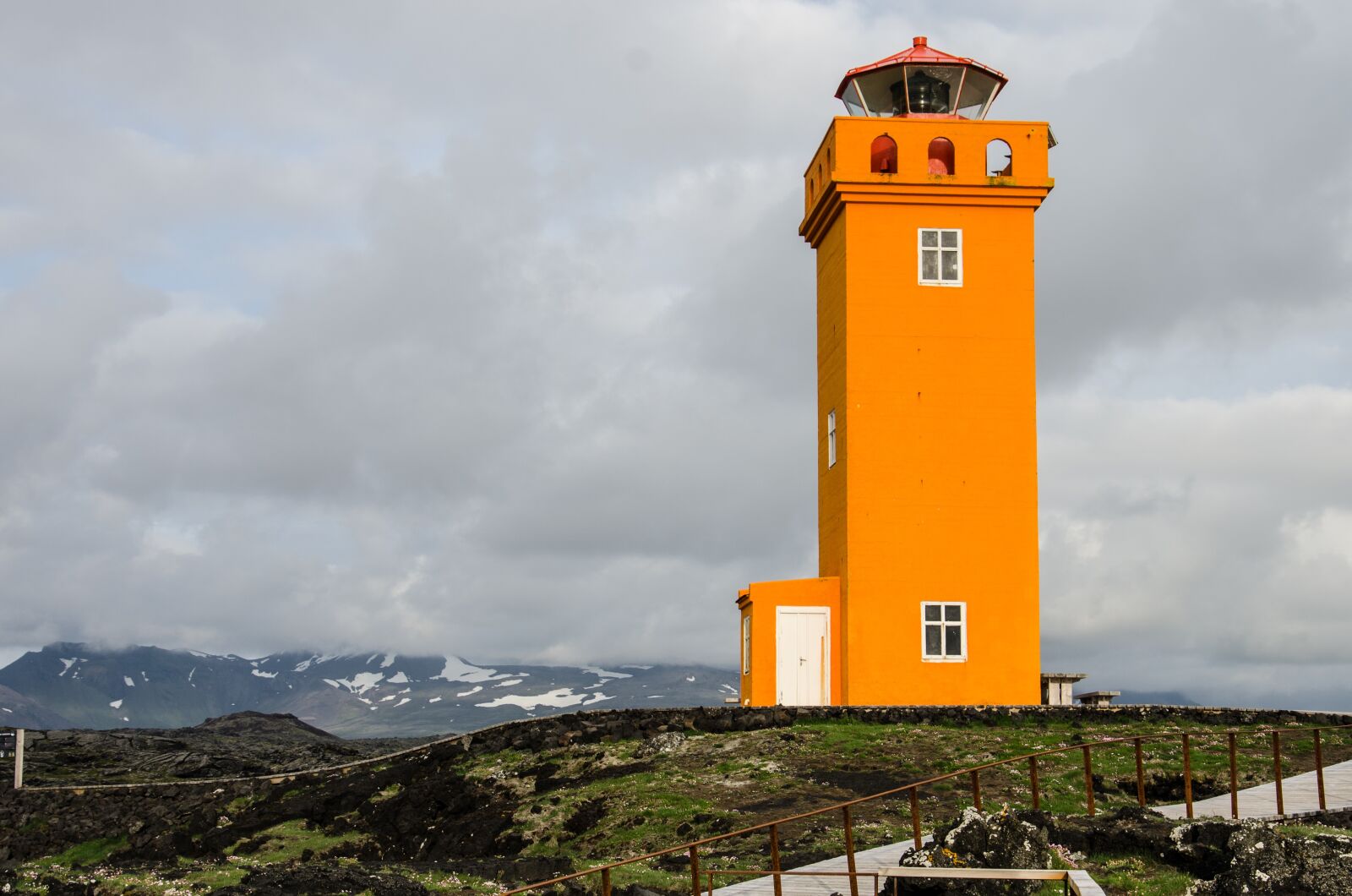 Nikon D7000 sample photo. Lighthouse, orange, sea photography