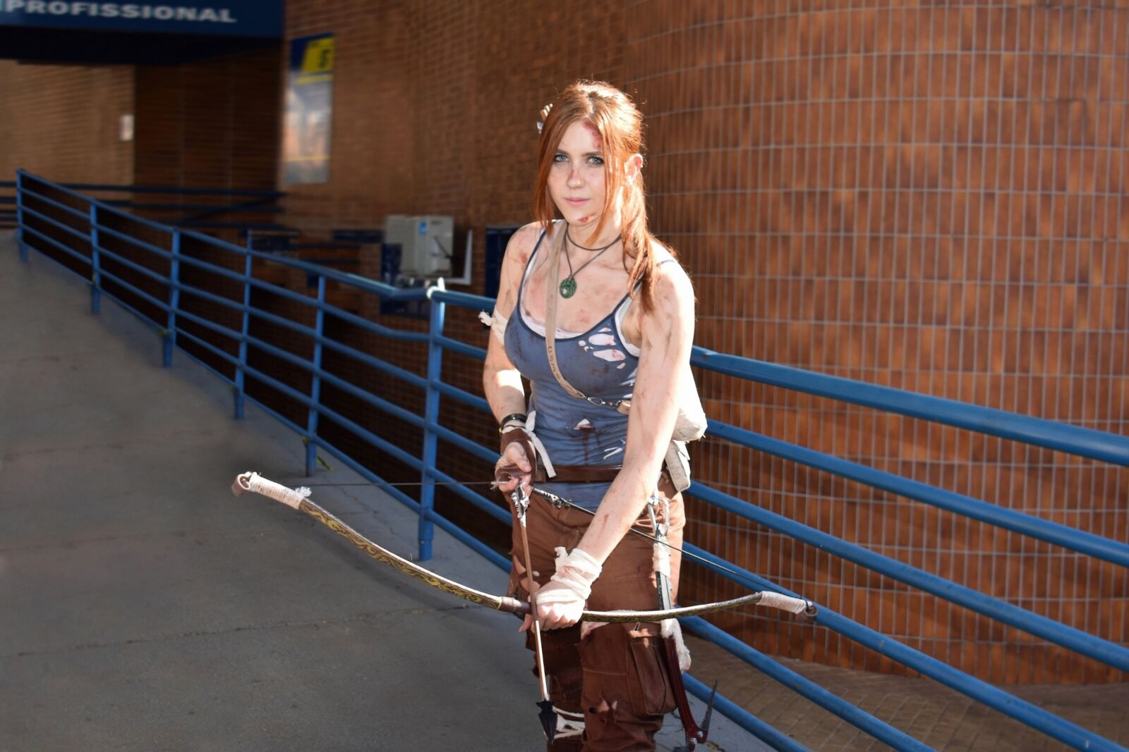 Nikon D5300 sample photo. The bow and arrow photography