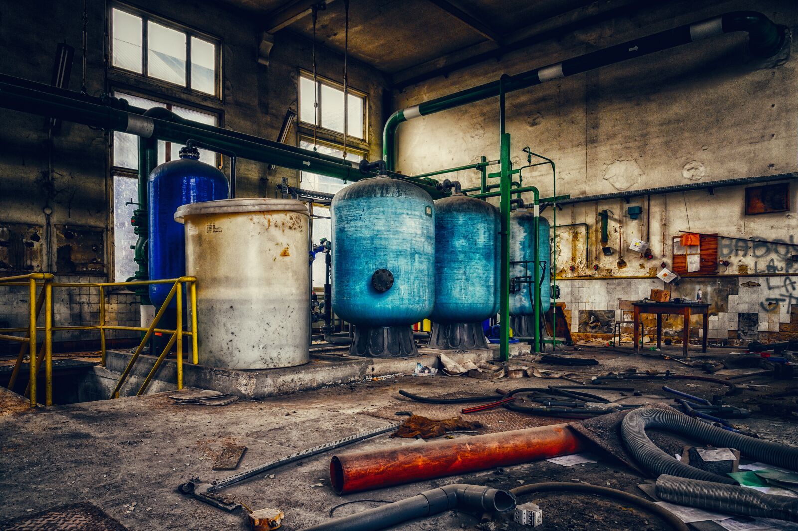 Nikon Z6 sample photo. Hall, factory, kessle photography