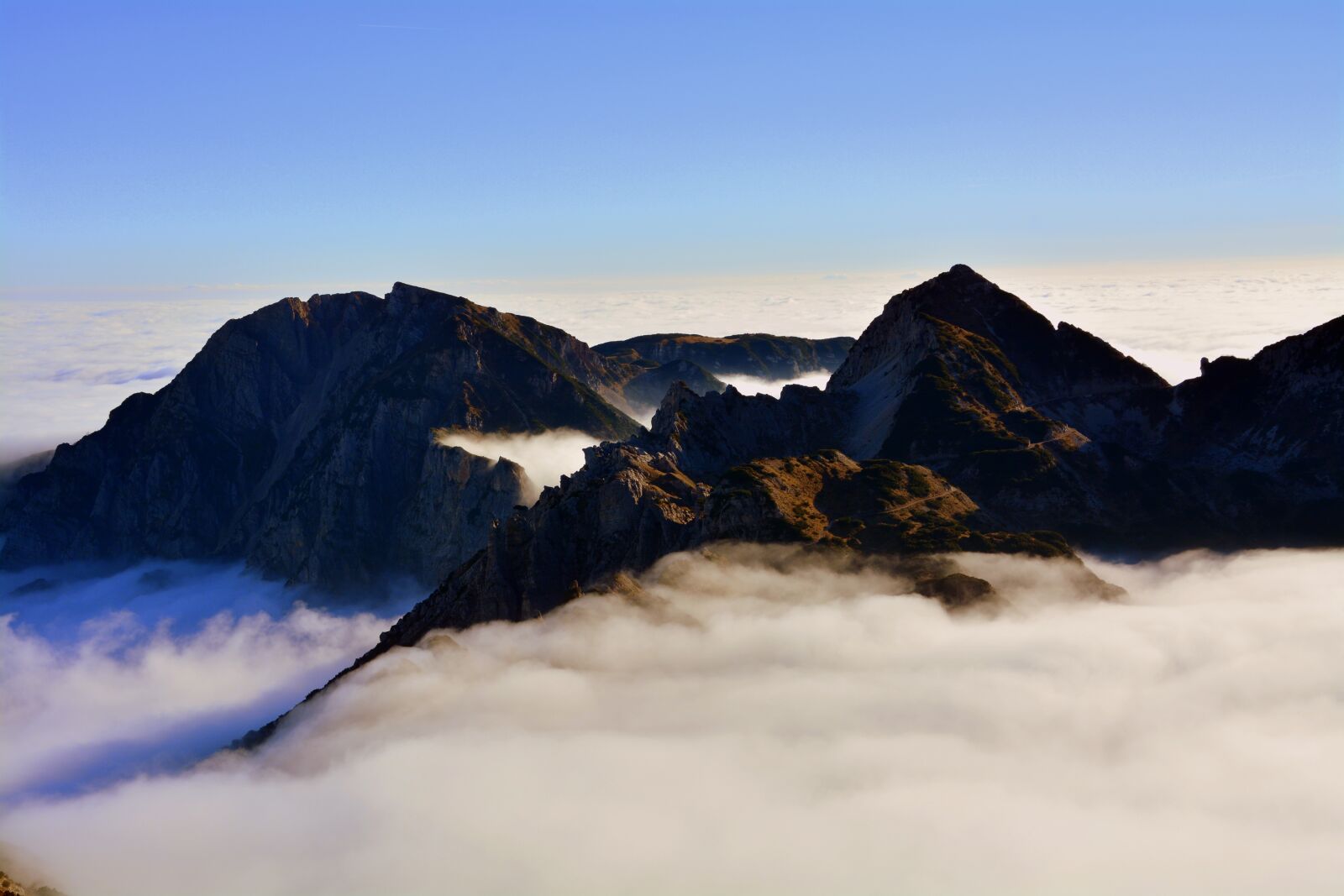 Nikon D7100 sample photo. Mountains, clouds, sky photography