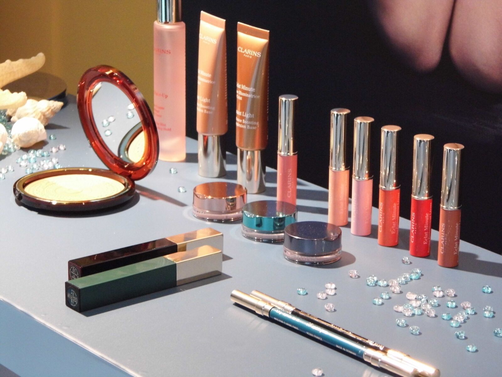 Benq GH600 sample photo. Cosmetic, products, lipstick photography
