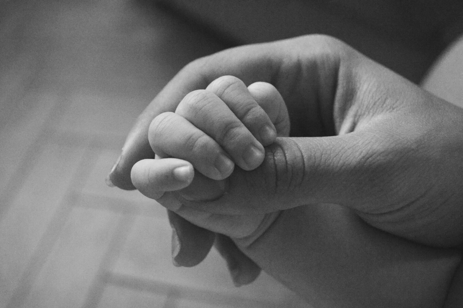 Nikon D3200 sample photo. Hand, newborn, birth photography