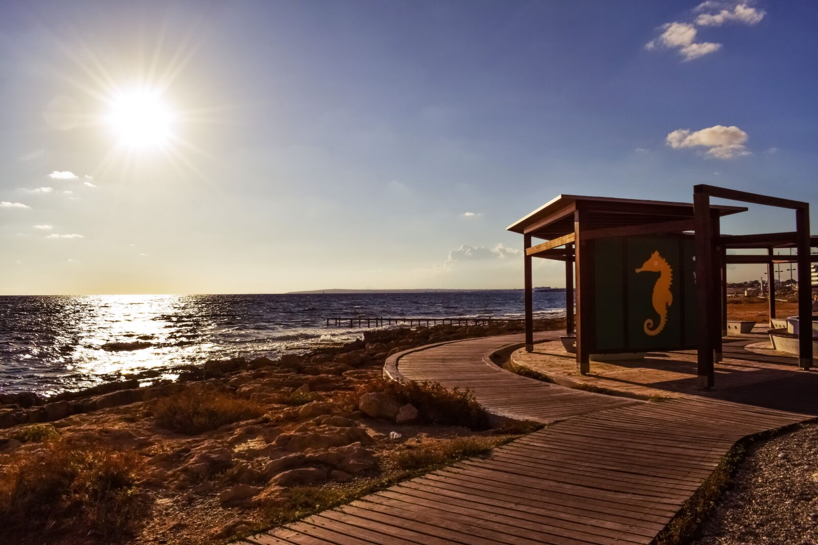Nikon D3300 sample photo. Sunset, kiosk, architecture photography