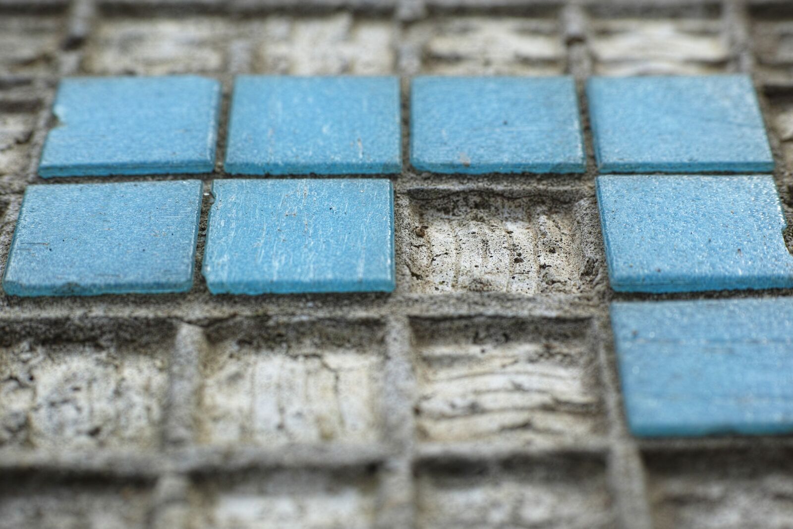 Sigma DP3 Merrill sample photo. Tile, blue, pattern photography