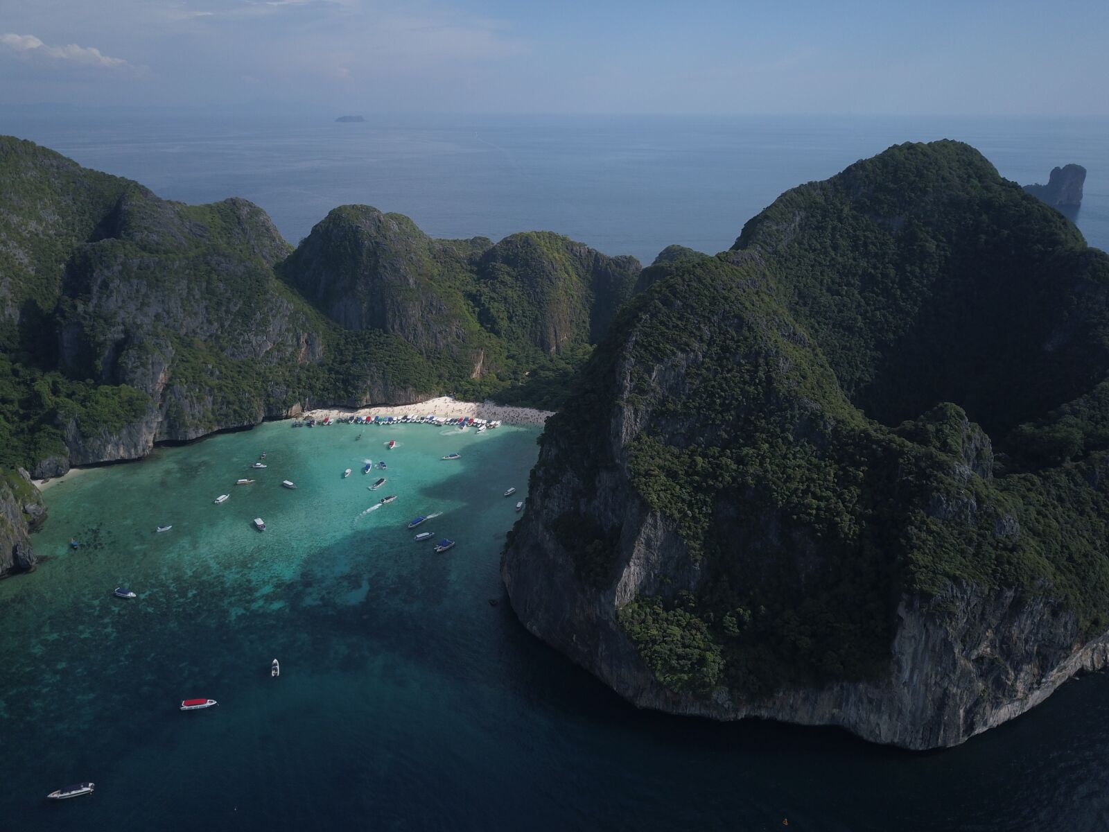DJI FC220 sample photo. Panorama, waters, landscape photography