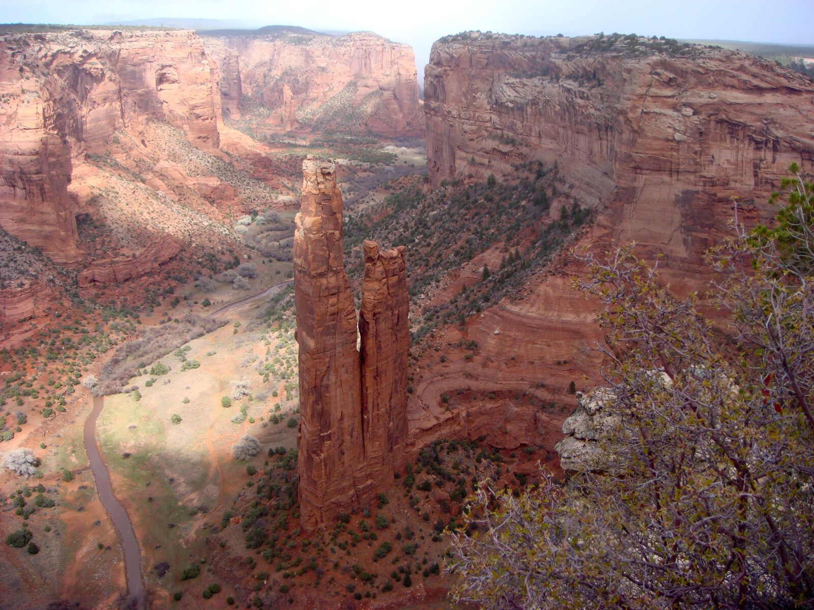 Sony DSC-T100 sample photo. Spider rock, rock formation photography