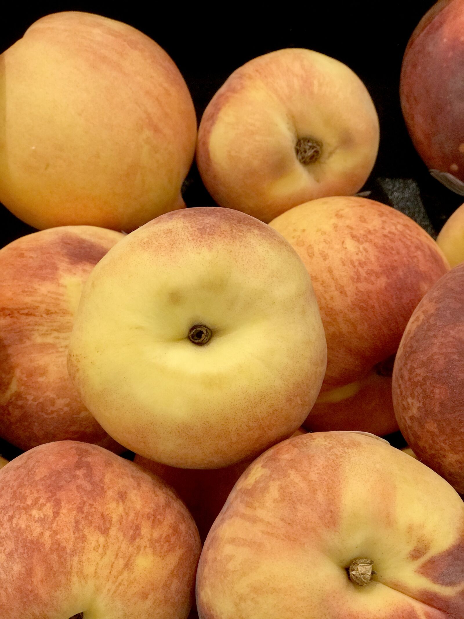 Apple iPhone 7 Plus sample photo. Peaches, fruit, fresh photography