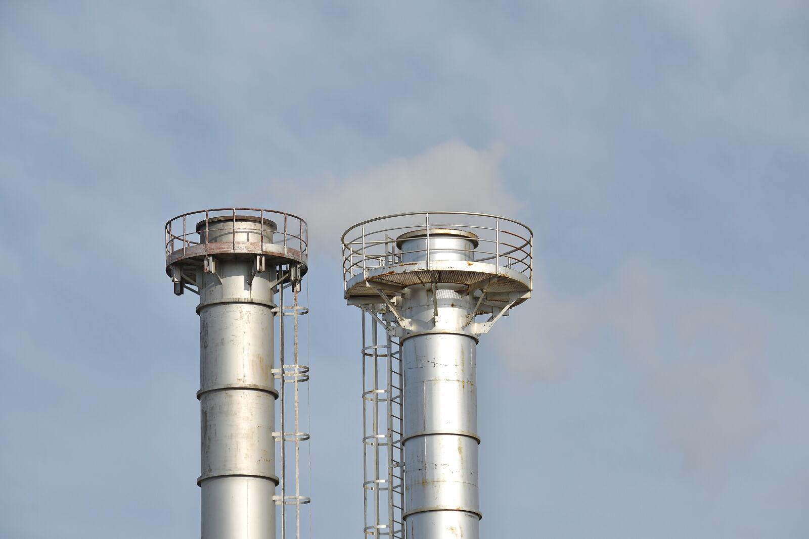 Nikon D5500 sample photo. Industry, pollution, powerhouse, smoke photography