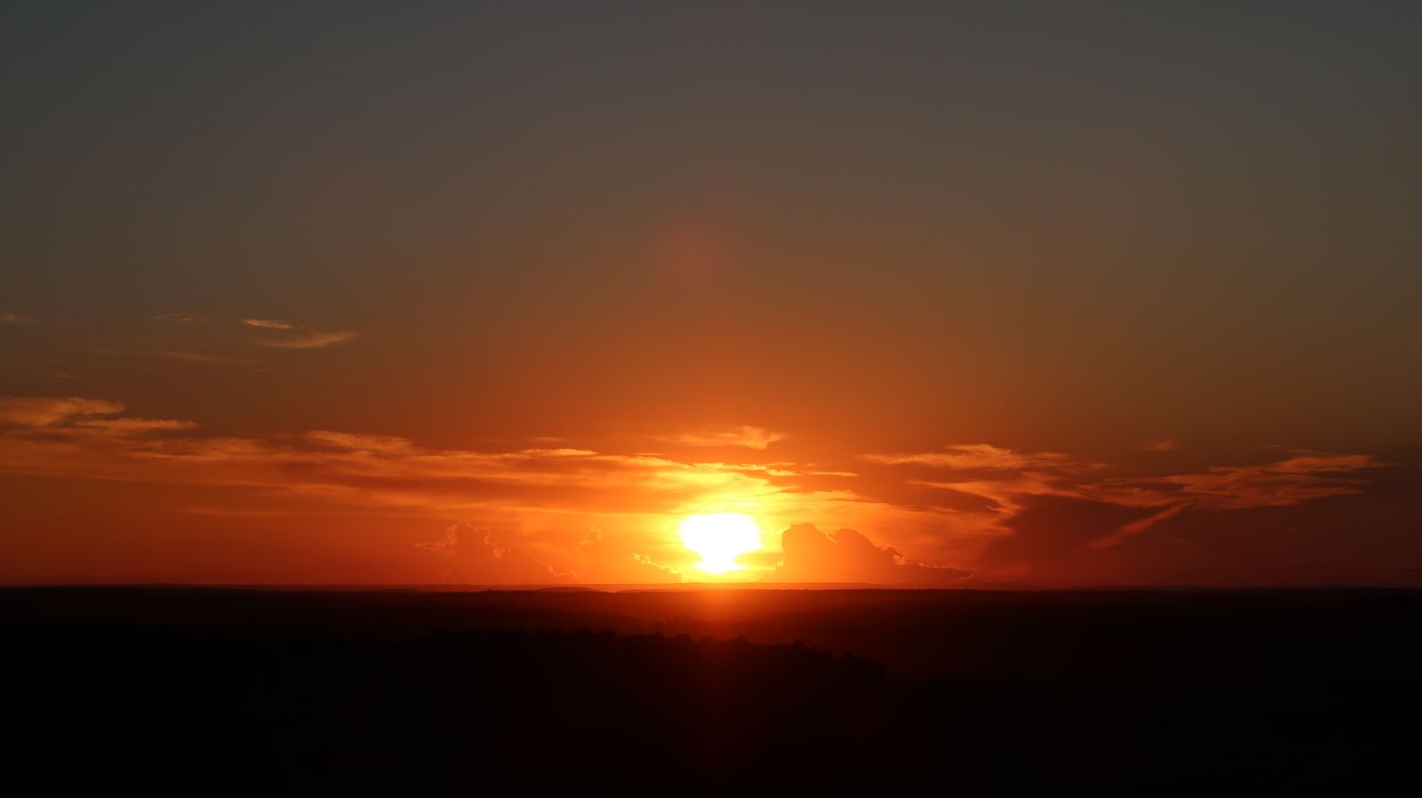 Canon PowerShot G7 X Mark II sample photo. Sunset, sol, landscape photography