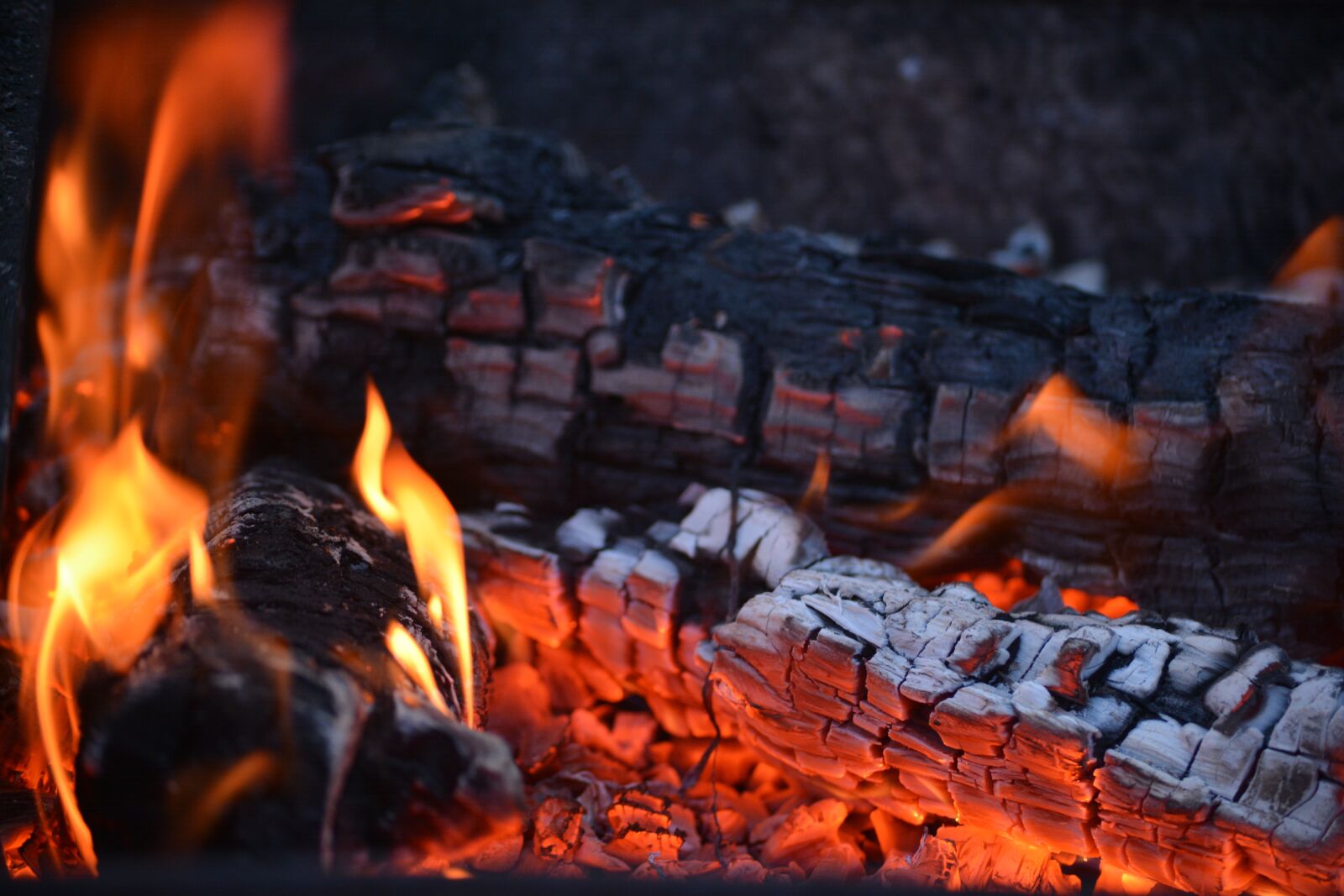 Nikon D7100 sample photo. Fire, night, celebration photography
