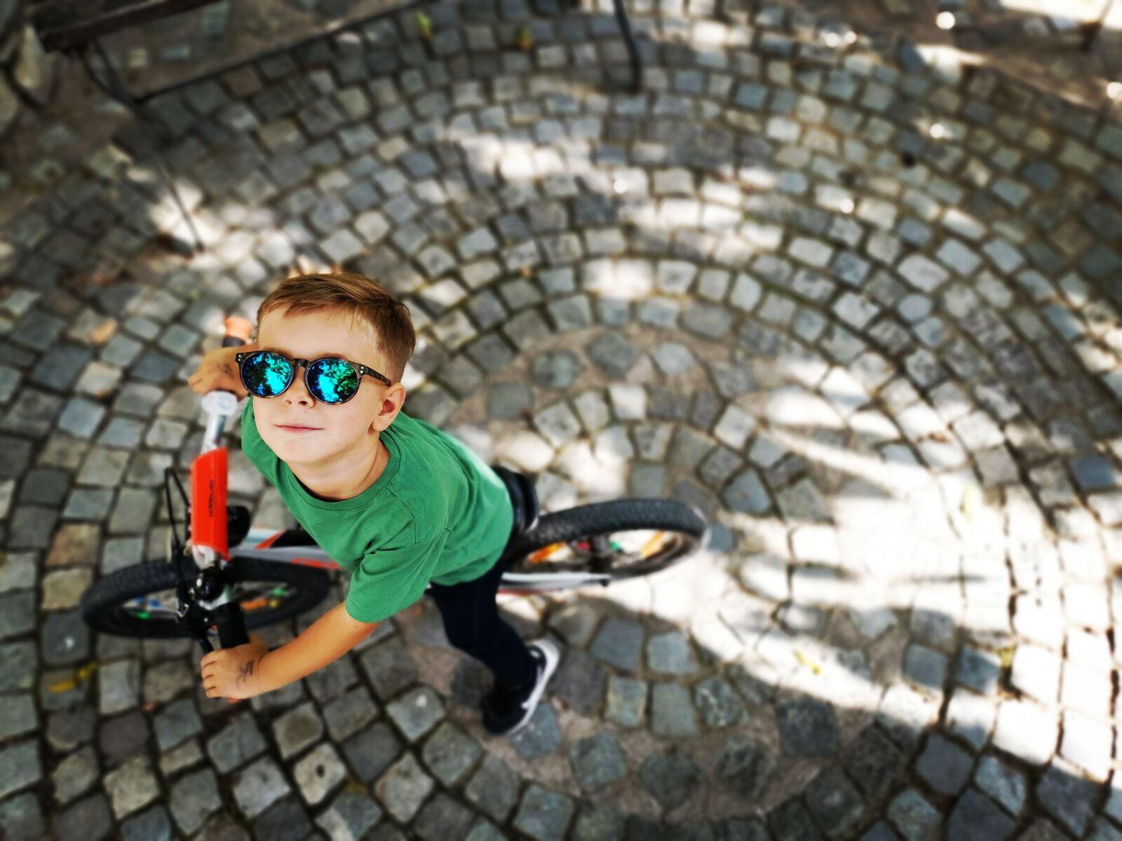 HUAWEI LYA-L29 sample photo. Kid, boy, model photography