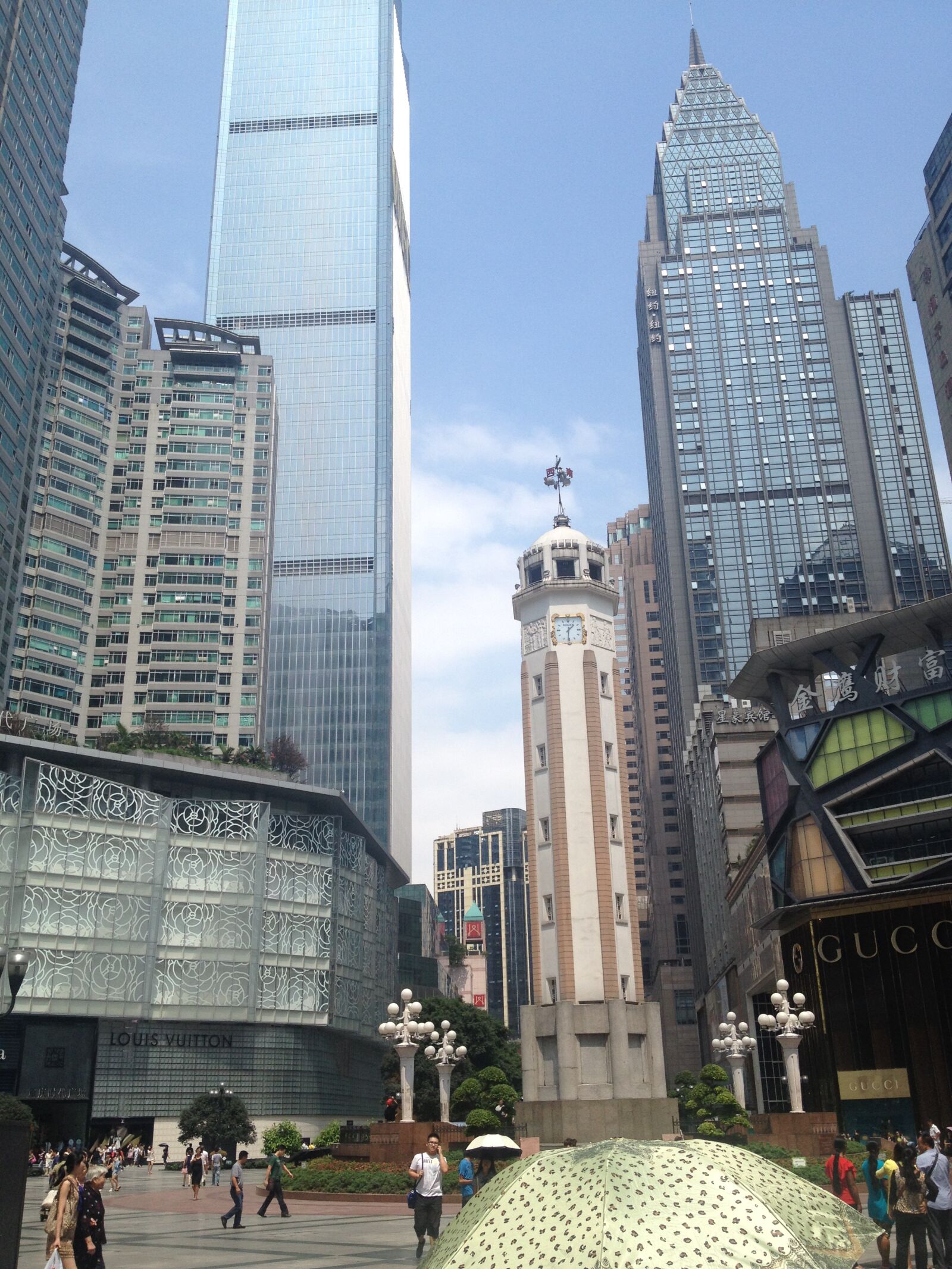 Apple iPhone 4S sample photo. Building, downtown, chongqing photography