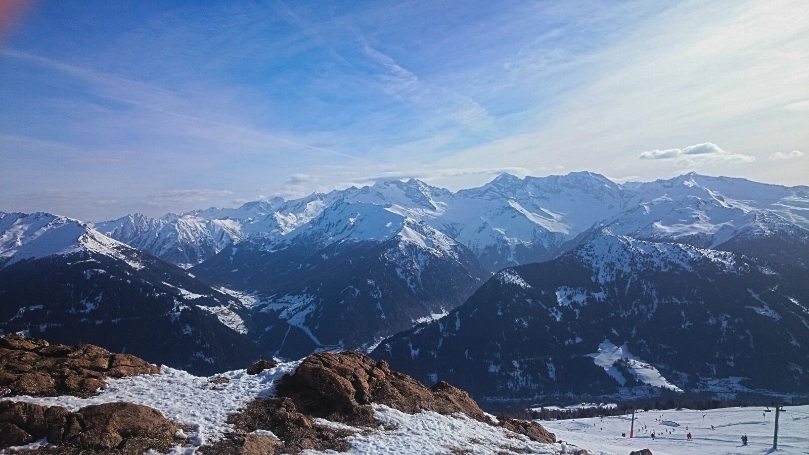 Sony Xperia Z2 sample photo. Austria, mountains, snow photography