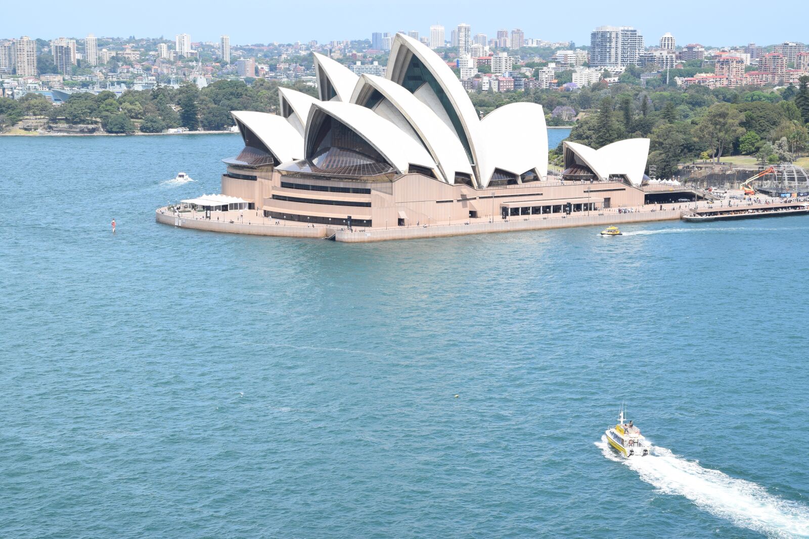 Nikon D5300 sample photo. Opera, sydney, architecture photography