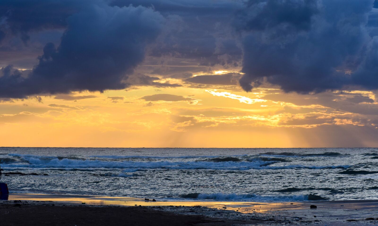 Nikon D5300 sample photo. Italy, sunset, lights photography