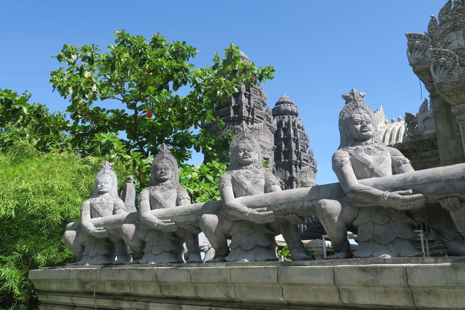 Canon PowerShot G7 X sample photo. Temple, ko phangan, thailand photography