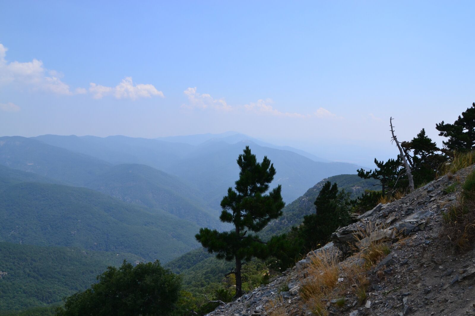 Nikon D3100 sample photo. Mount ida, mountain photography