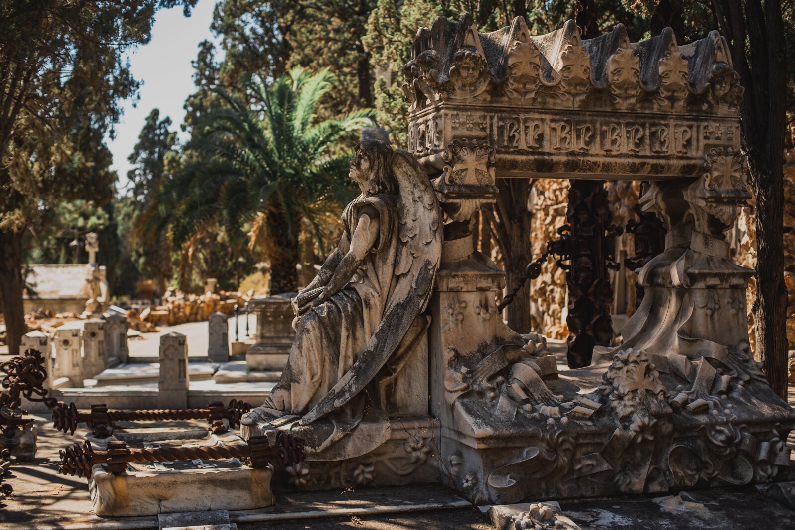Nikon D750 sample photo. Spain, barcelona, montjuïc photography