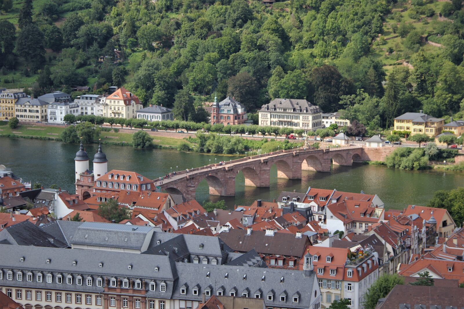 Canon EOS 60D sample photo. Heidelberg, germany, view photography
