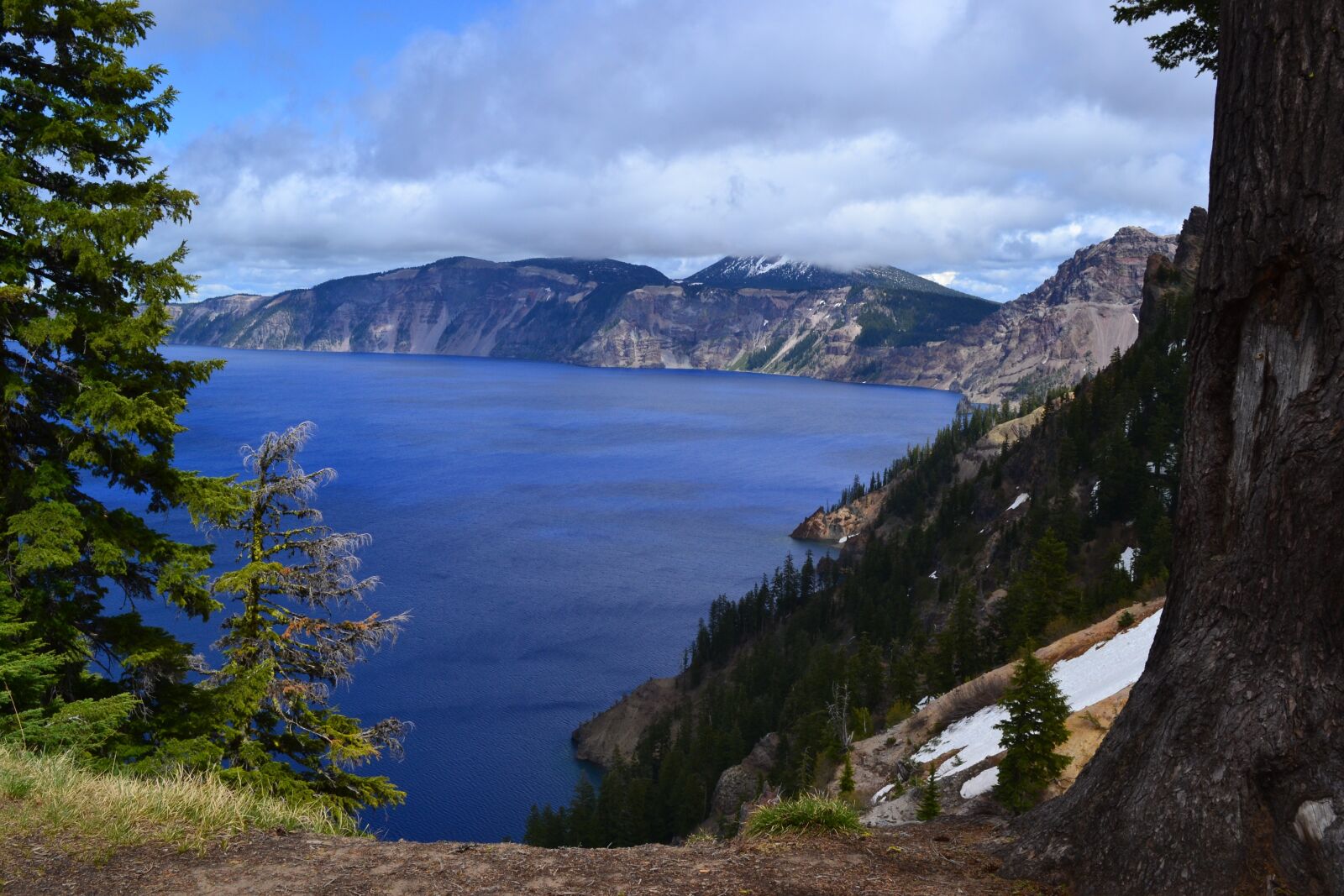 Nikon D3100 sample photo. Crater, lake, natural photography