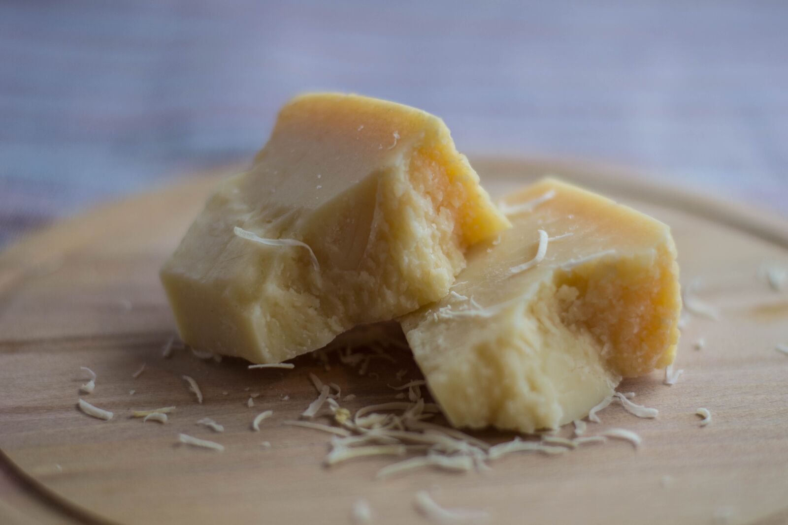 Nikon D3100 sample photo. Cheese, parmesan, food photography