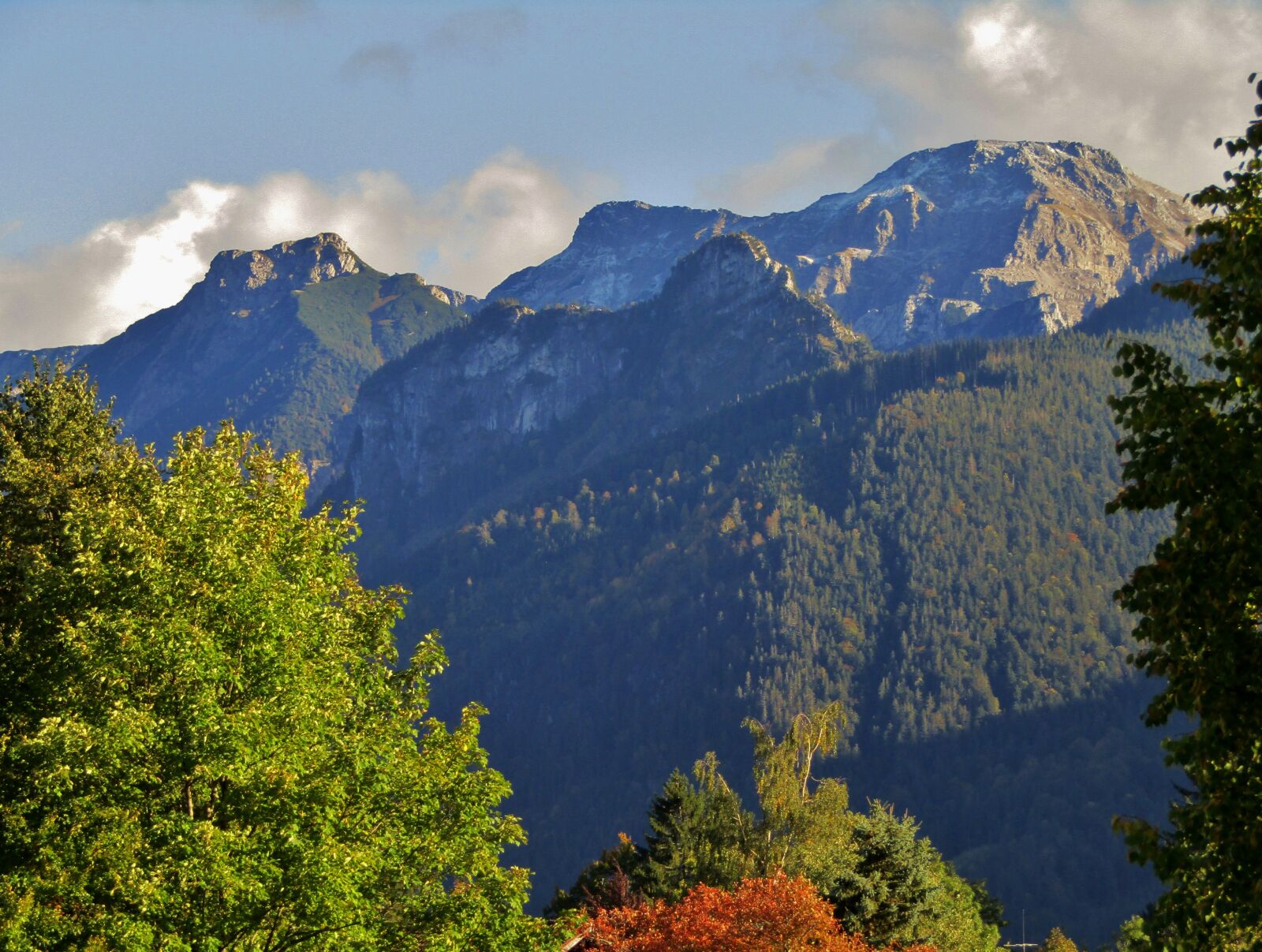 Canon POWERSHOT SX432 IS sample photo. Allgäu, pfronten, mountains photography
