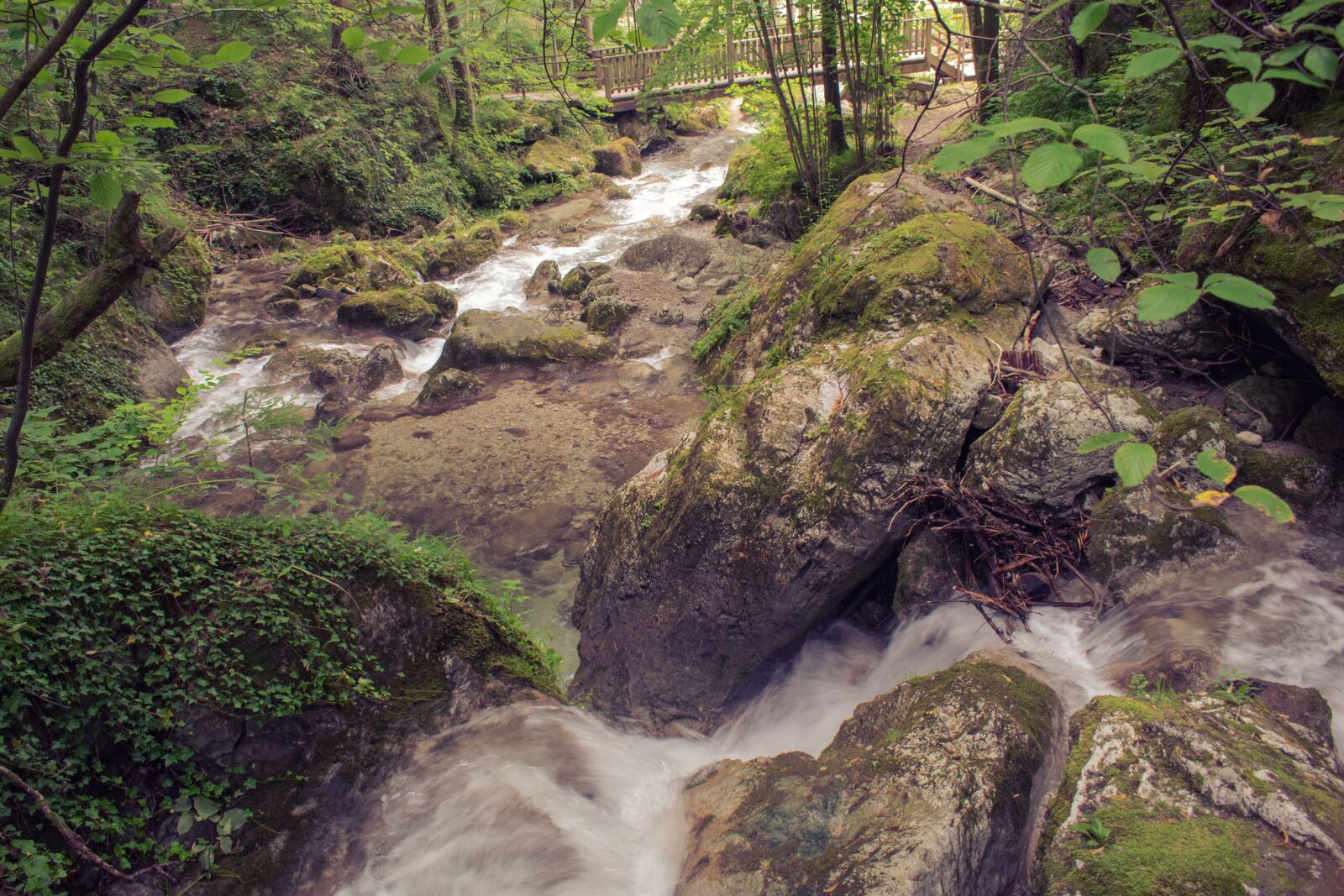 Nikon D3300 sample photo. Waterfall, landscape, river photography