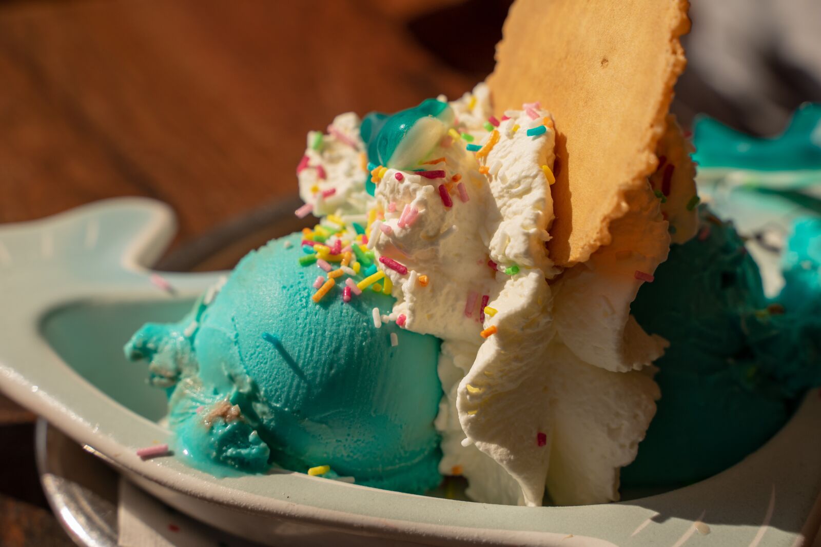 Tamron 28-75mm F2.8 Di III RXD sample photo. Ice, ice cream sundae photography