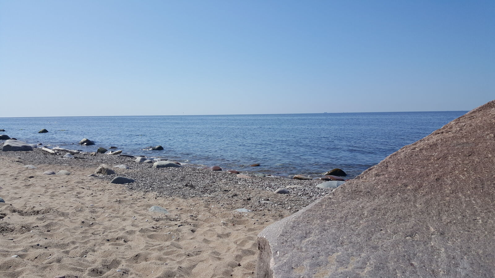 Samsung GALAXY S6 edge sample photo. Baltic, sea photography