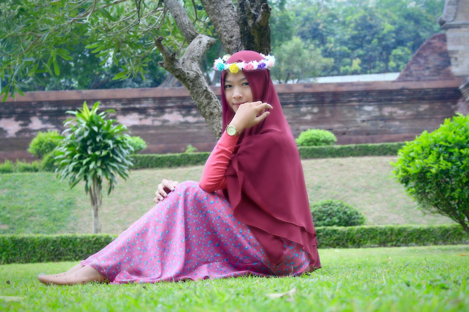 Canon EOS 700D (EOS Rebel T5i / EOS Kiss X7i) sample photo. Women, hijab, muslim photography