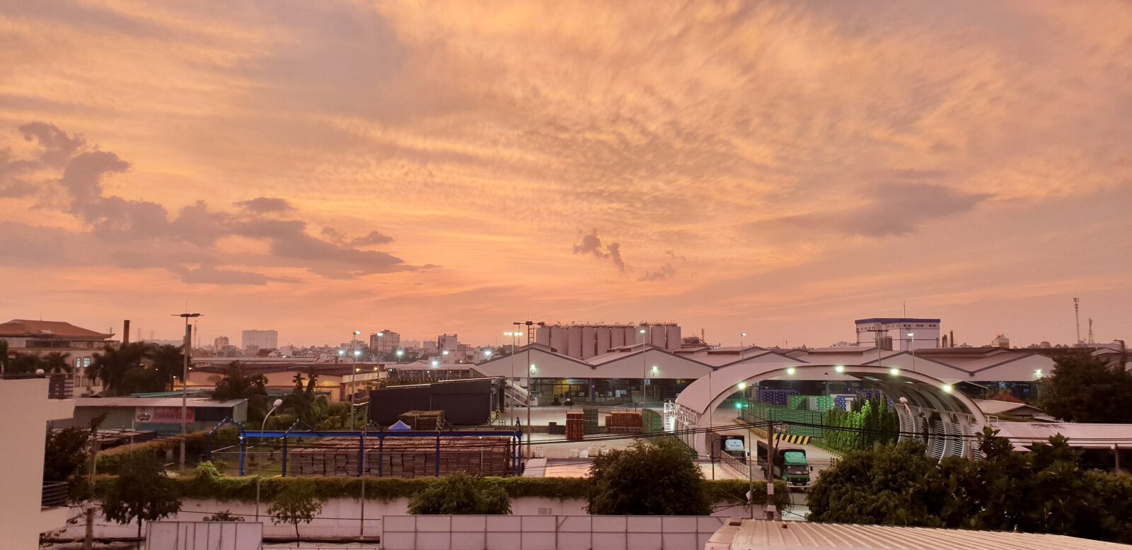 Samsung Galaxy Note9 sample photo. Sunset, sky, landscape photography