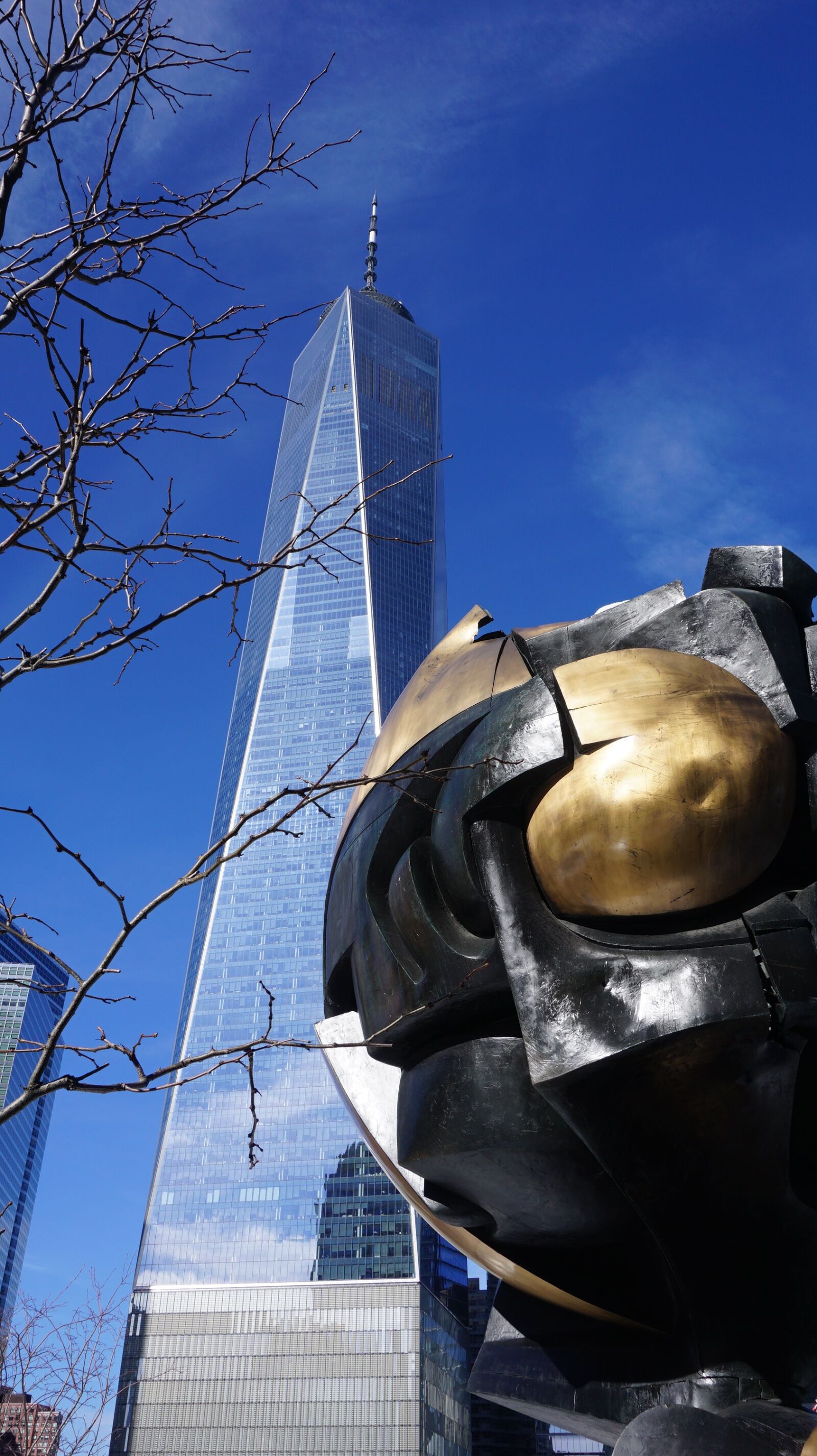 Sony a6000 sample photo. Manhattan, wtc, usa photography