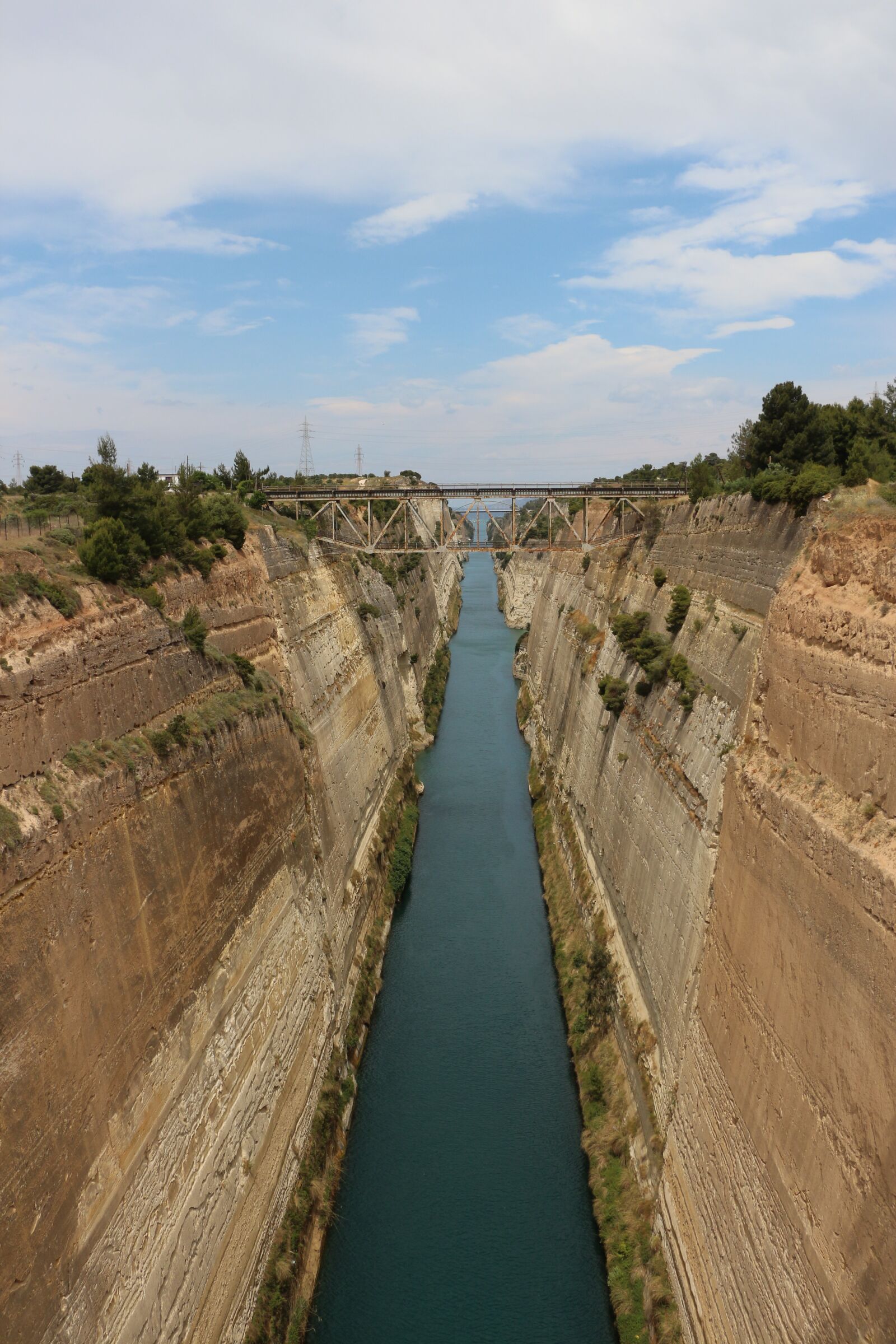 Canon EOS 700D (EOS Rebel T5i / EOS Kiss X7i) sample photo. Corinth, channel, corinth canal photography