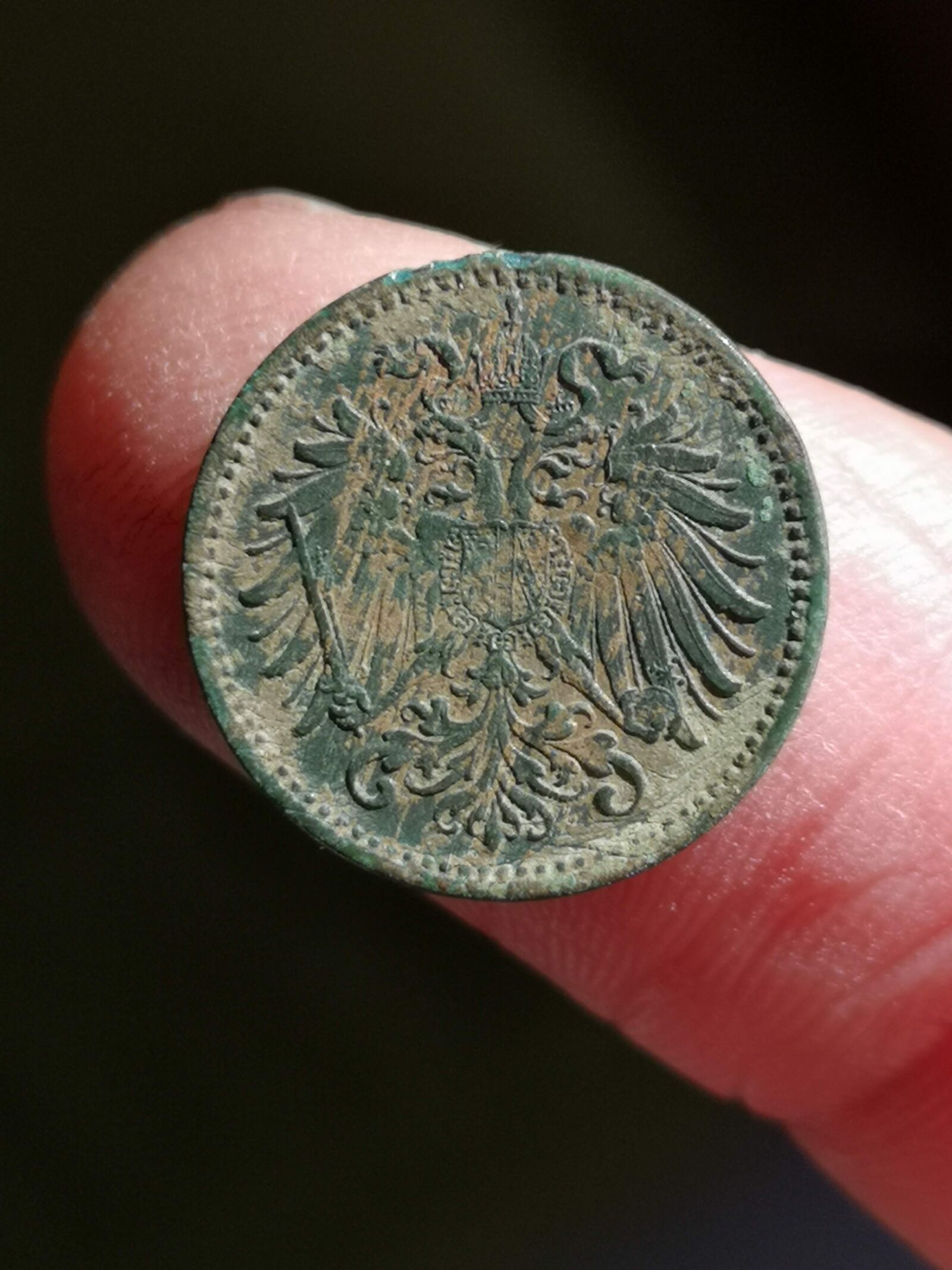 HUAWEI CLT-L09 sample photo. Coin, ancient, austria photography