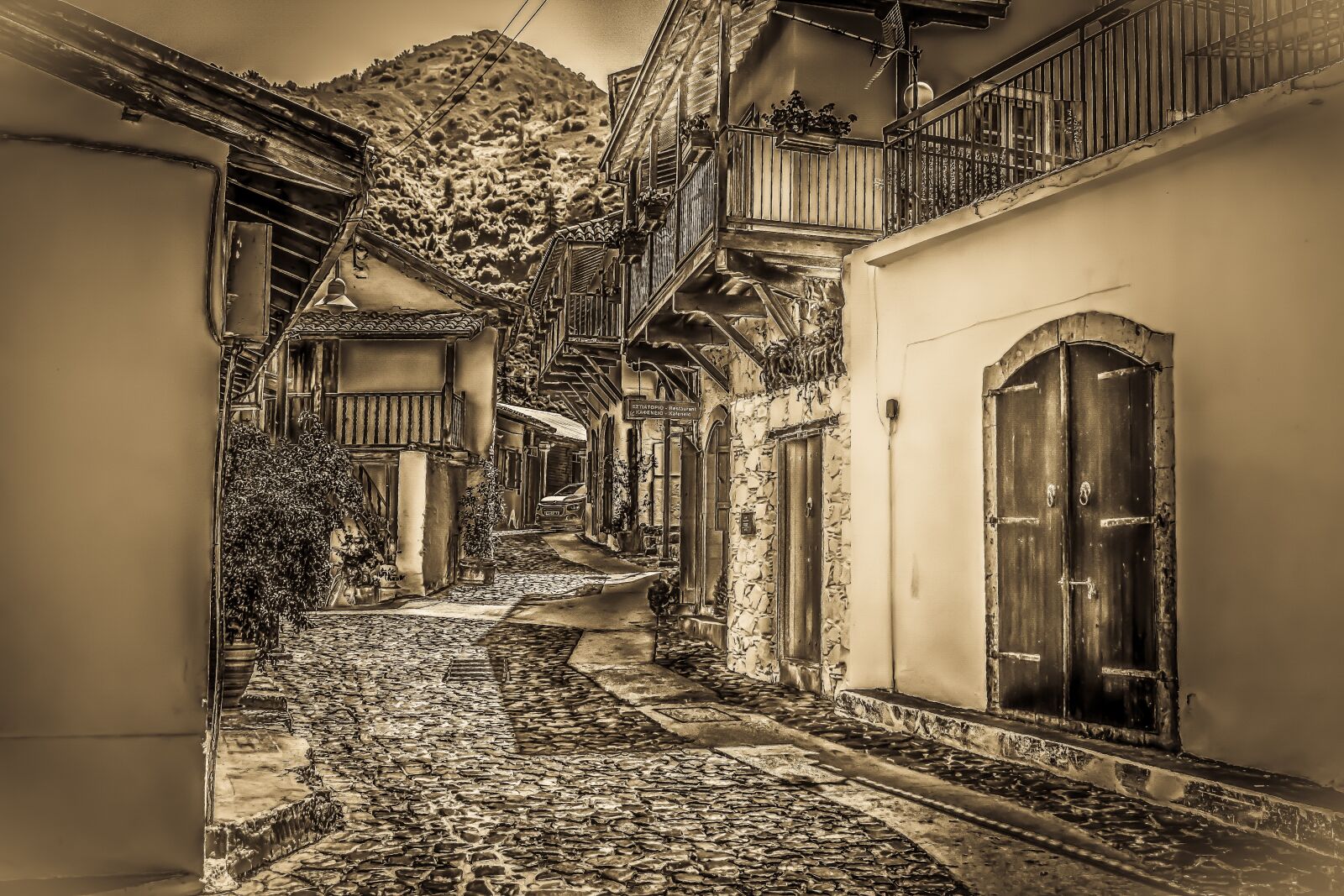 Nikon D3300 sample photo. Cyprus, kalopanayiotis, architecture photography
