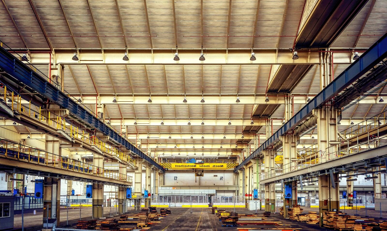 Nikon D3300 sample photo. Steel, industry, warehouse, architecture photography