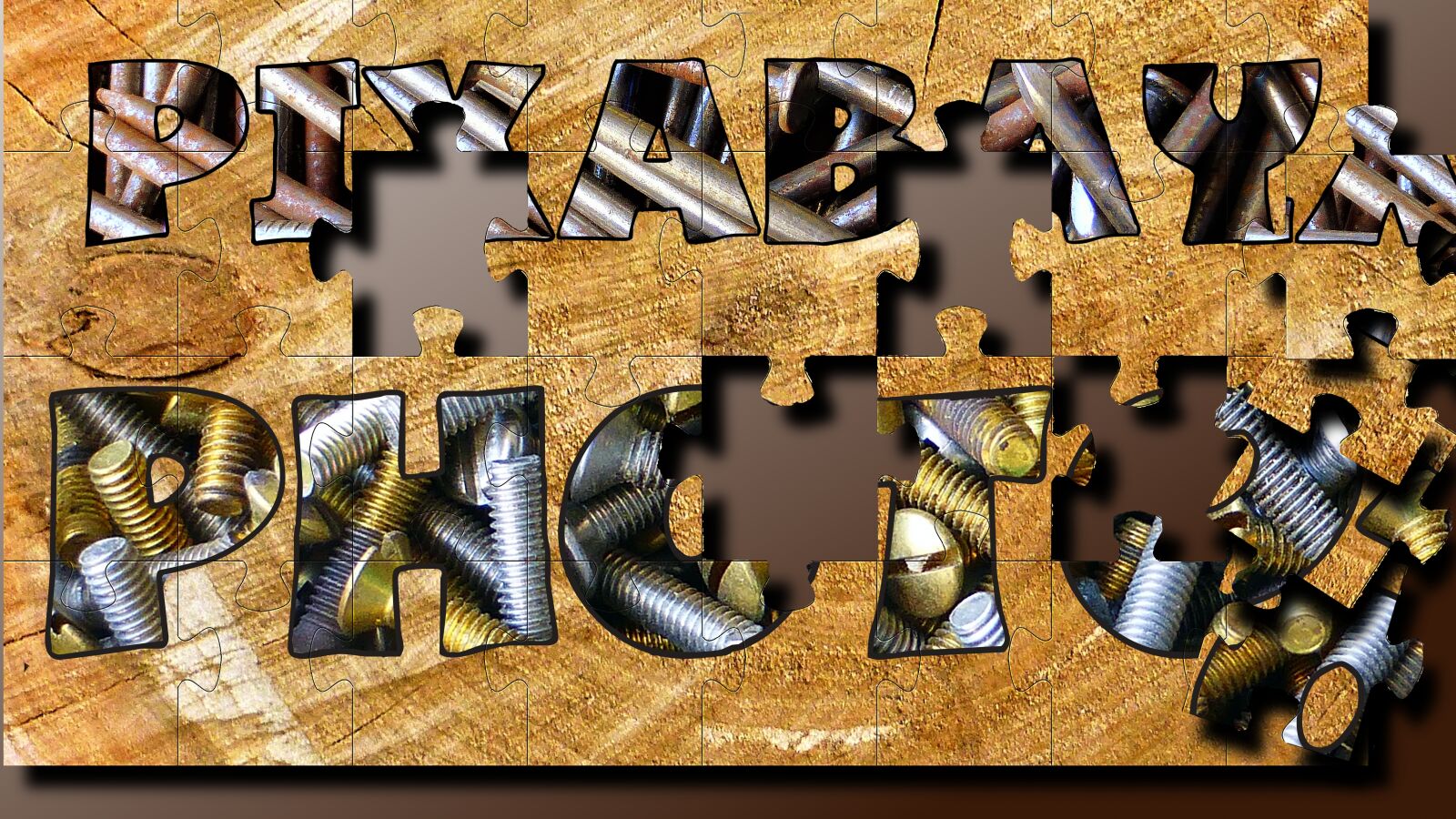 Panasonic Lumix DMC-ZS25 (Lumix DMC-TZ35) sample photo. Puzzle, wood, trunk photography