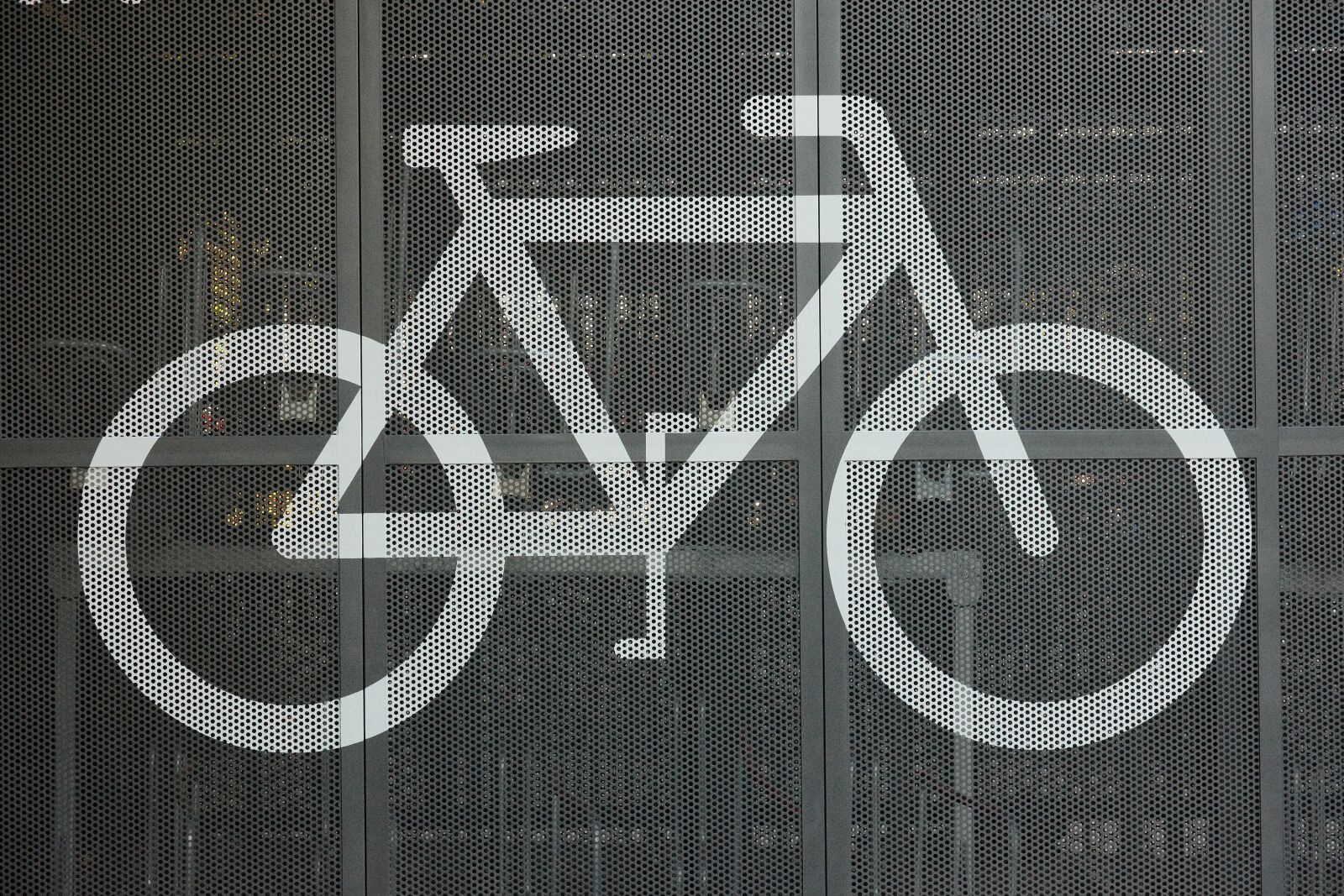 Leica CL sample photo. Bike, symbol, icon photography
