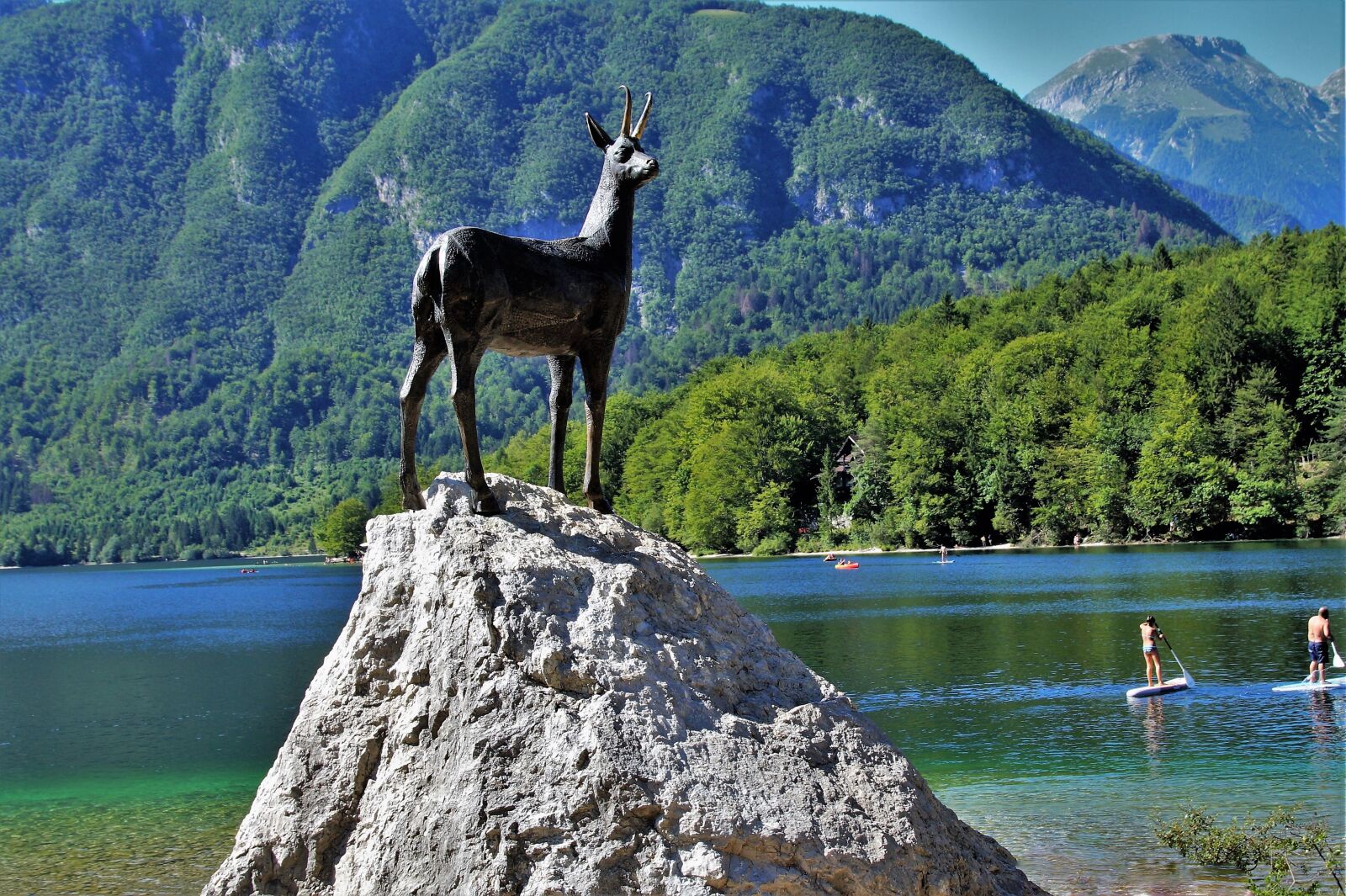 Sony SLT-A58 sample photo. Bohinj, lake bohinj, julian photography