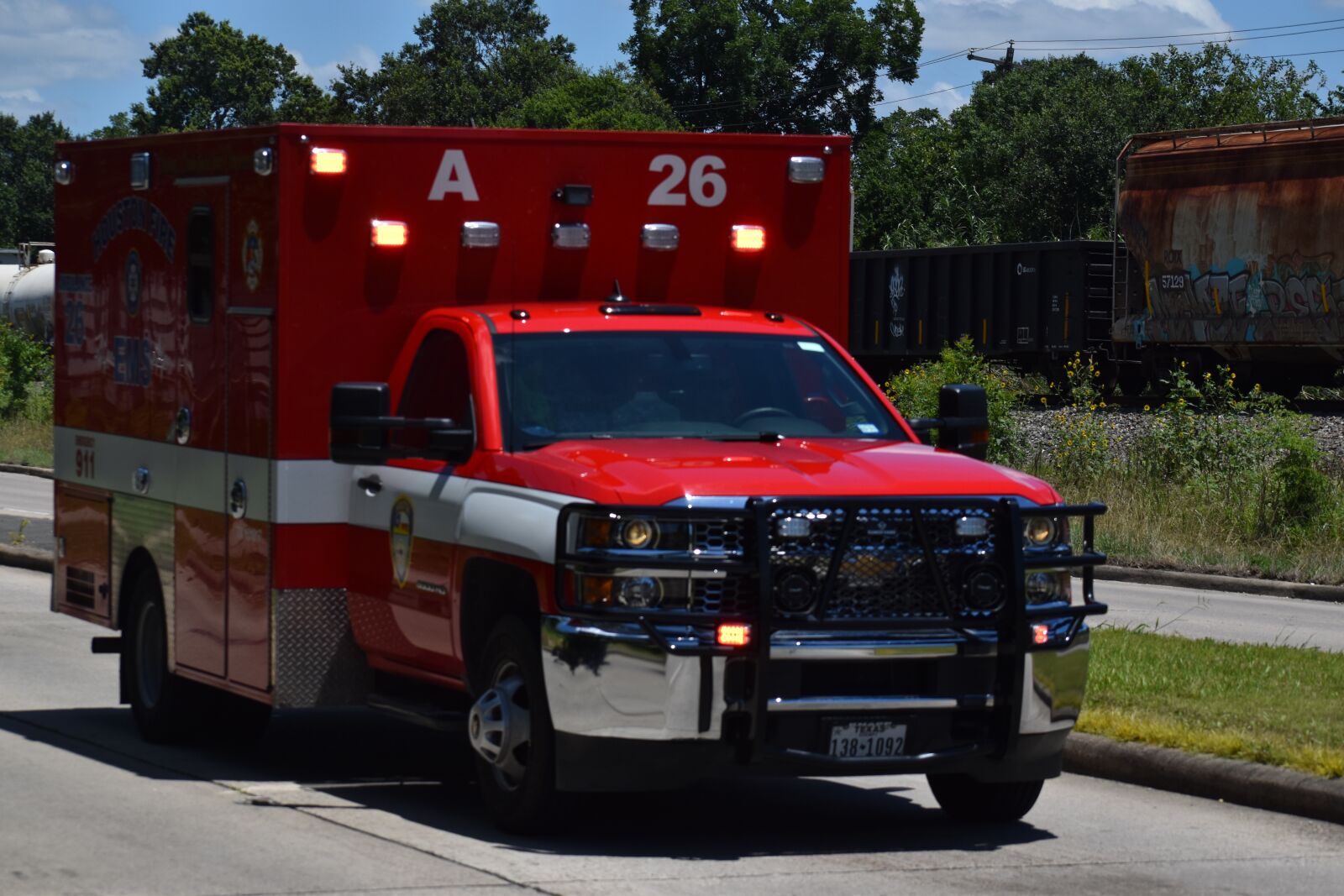 Nikon D3500 sample photo. First responders, ems, emt photography