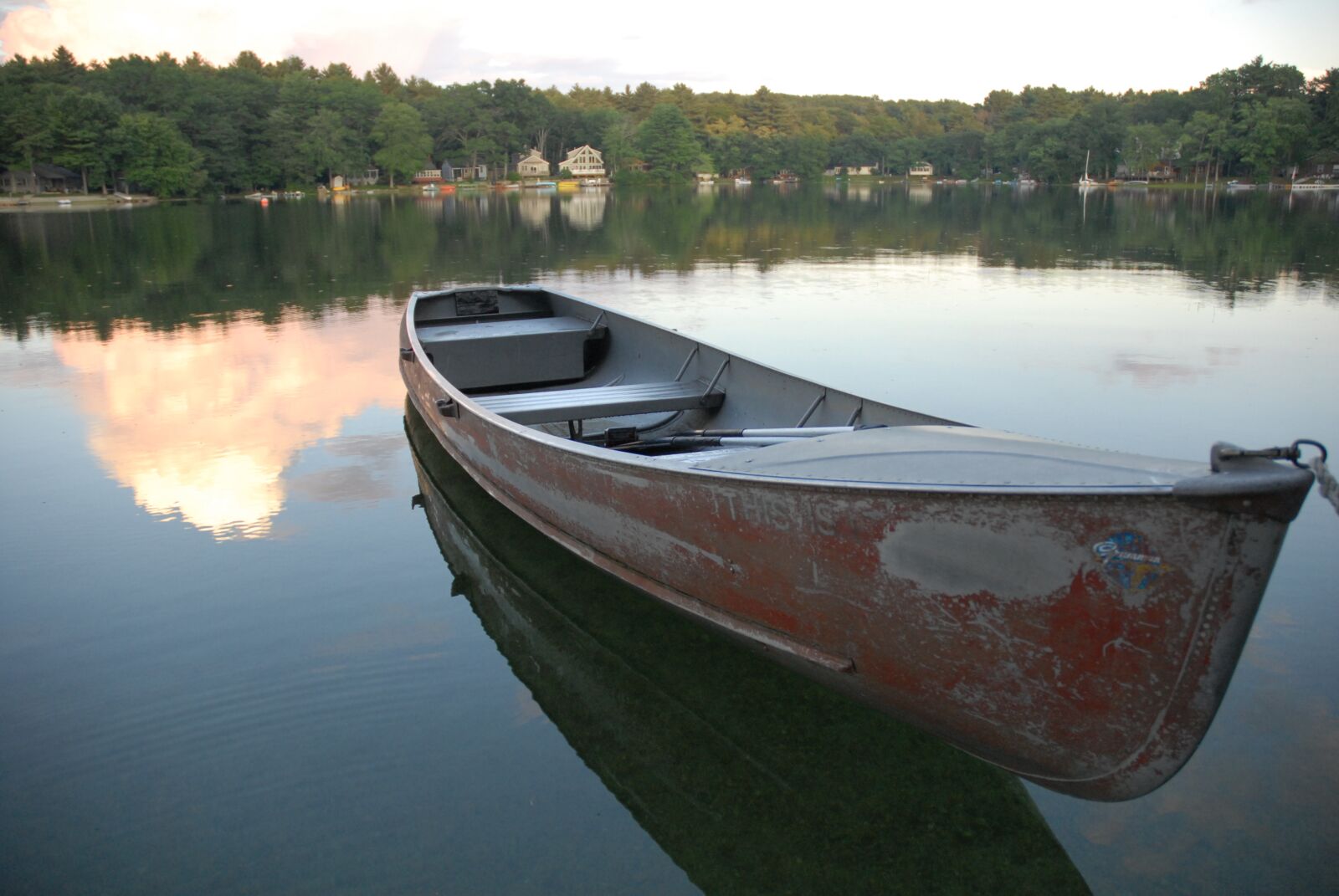 Nikon D200 sample photo. Lake alexander, lake, summer photography