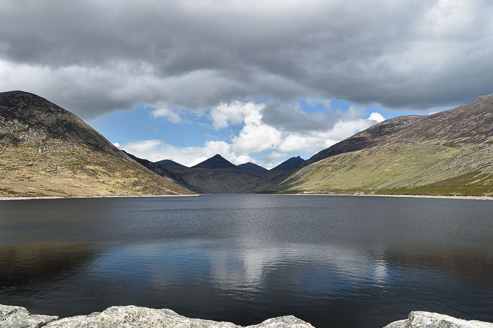 Nikon D5500 sample photo. Quiet valley, northern ireland photography