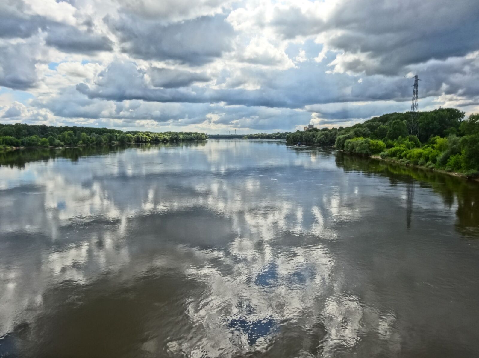 Sony Cyber-shot DSC-HX20V sample photo. Vistula, bydgoszcz, river photography