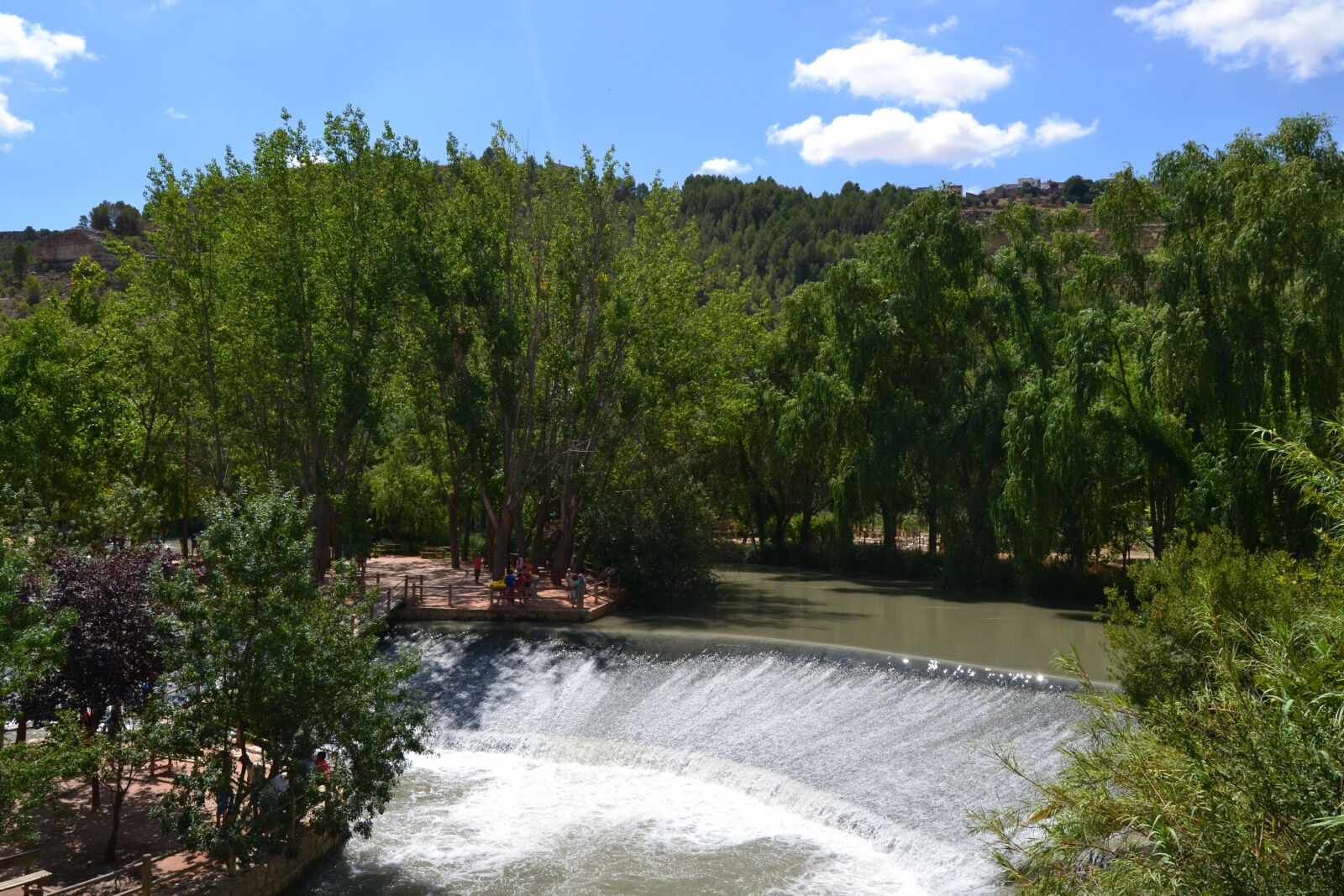 Nikon D3100 sample photo. River, jucar, waterfall photography
