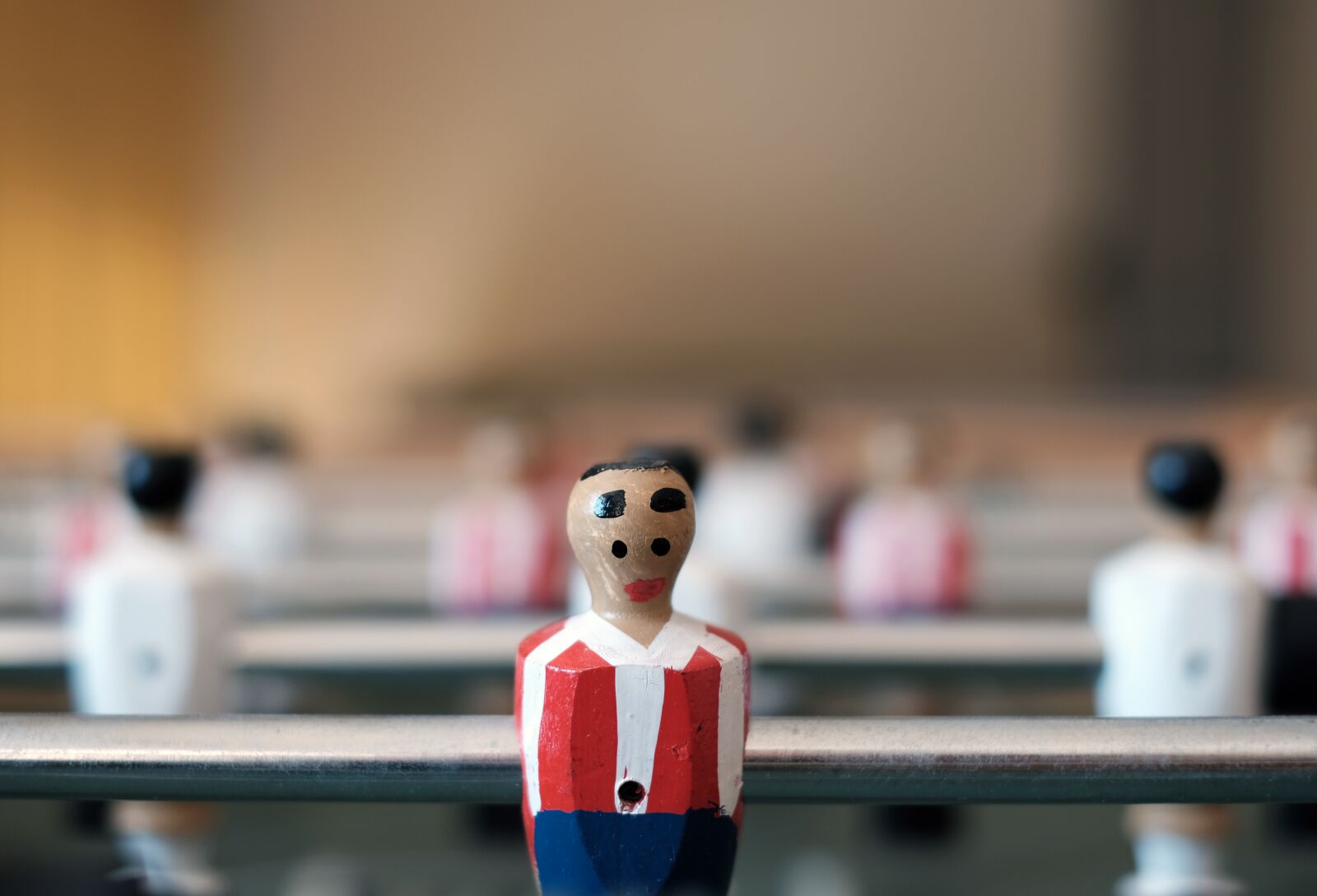Fujifilm X-T20 + Fujifilm XF 35mm F1.4 R sample photo. Fussball, table football, foosball photography